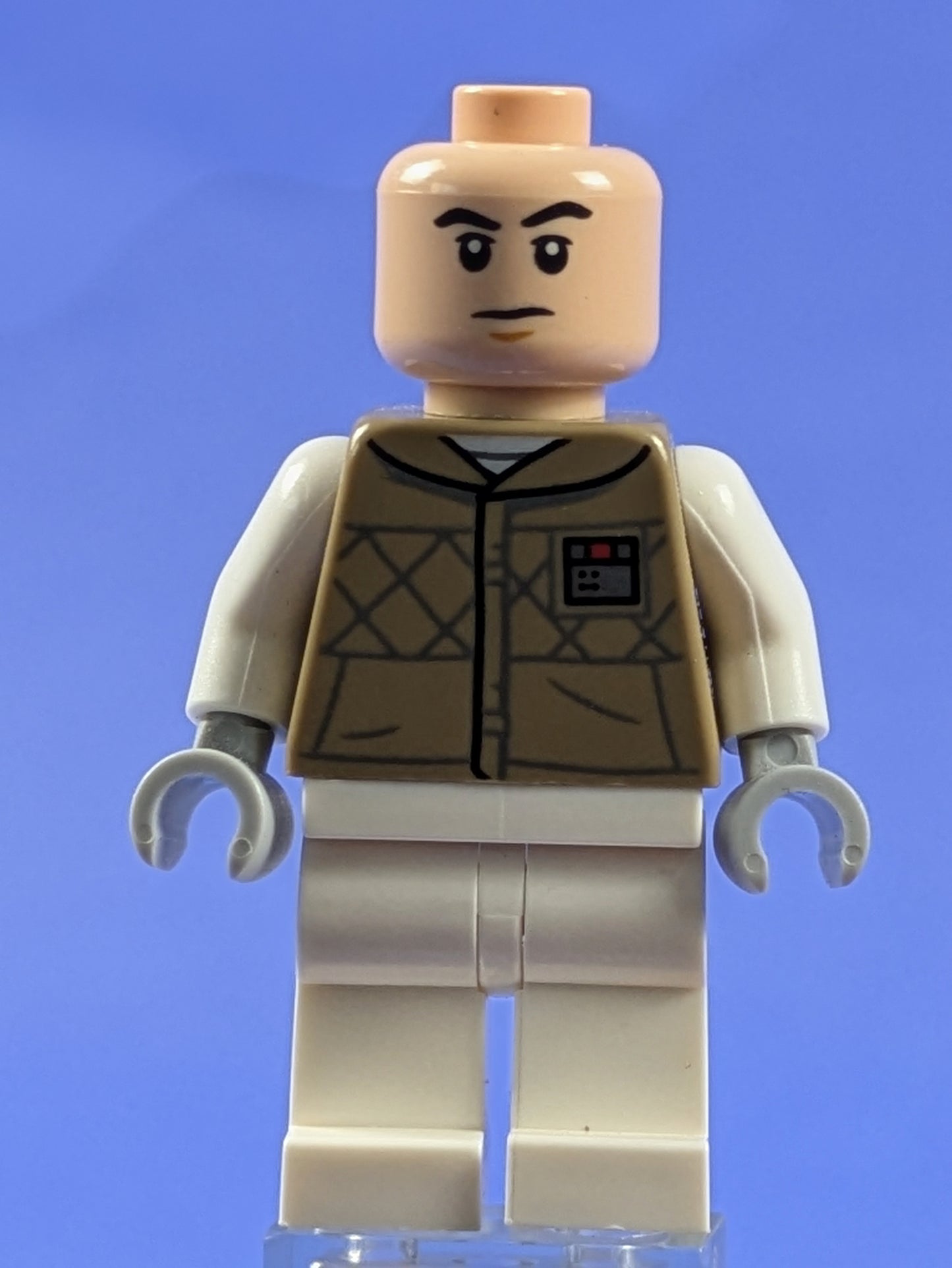 LEGO Star Wars Hoth Rebel Trooper Dark Tan Uniform and Helmet sw1187 40557