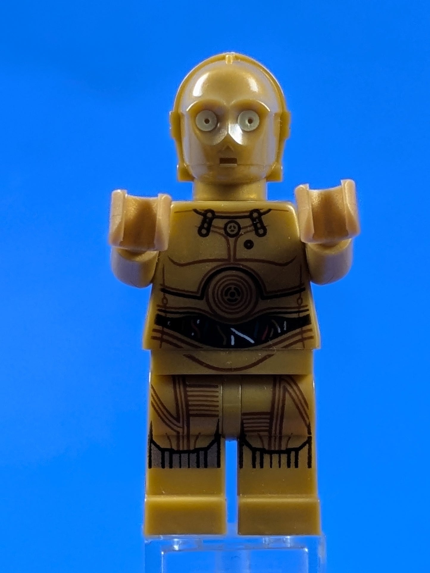 LEGO Star Wars C-3PO - Colorful Wires Printed Legs sw0700 75159