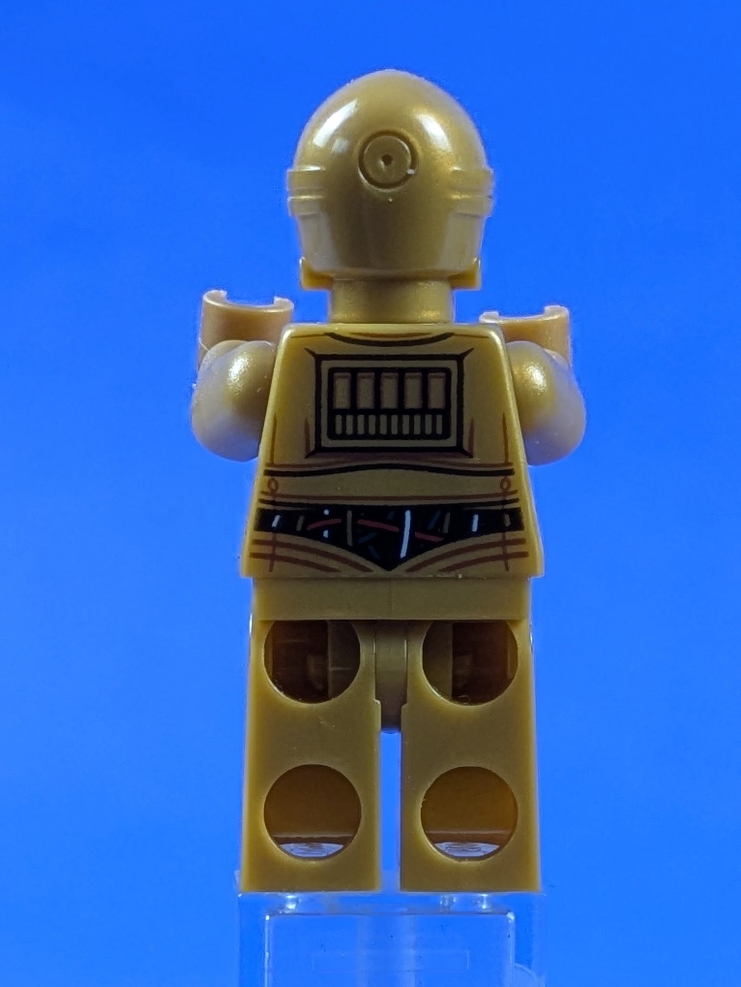 LEGO Star Wars C-3PO - Colorful Wires Printed Legs sw0700 75159