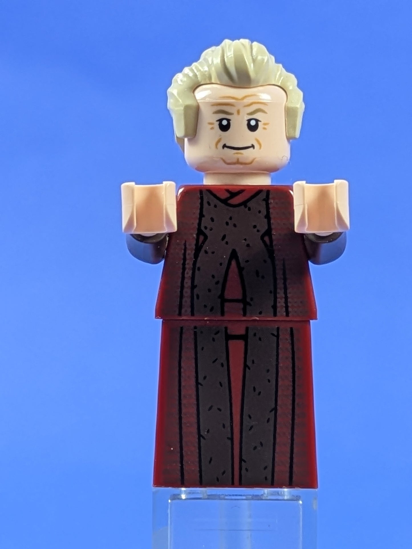 LEGO Star Wars Chancellor Palpatine - Dark Red Outfit sw1306 75354