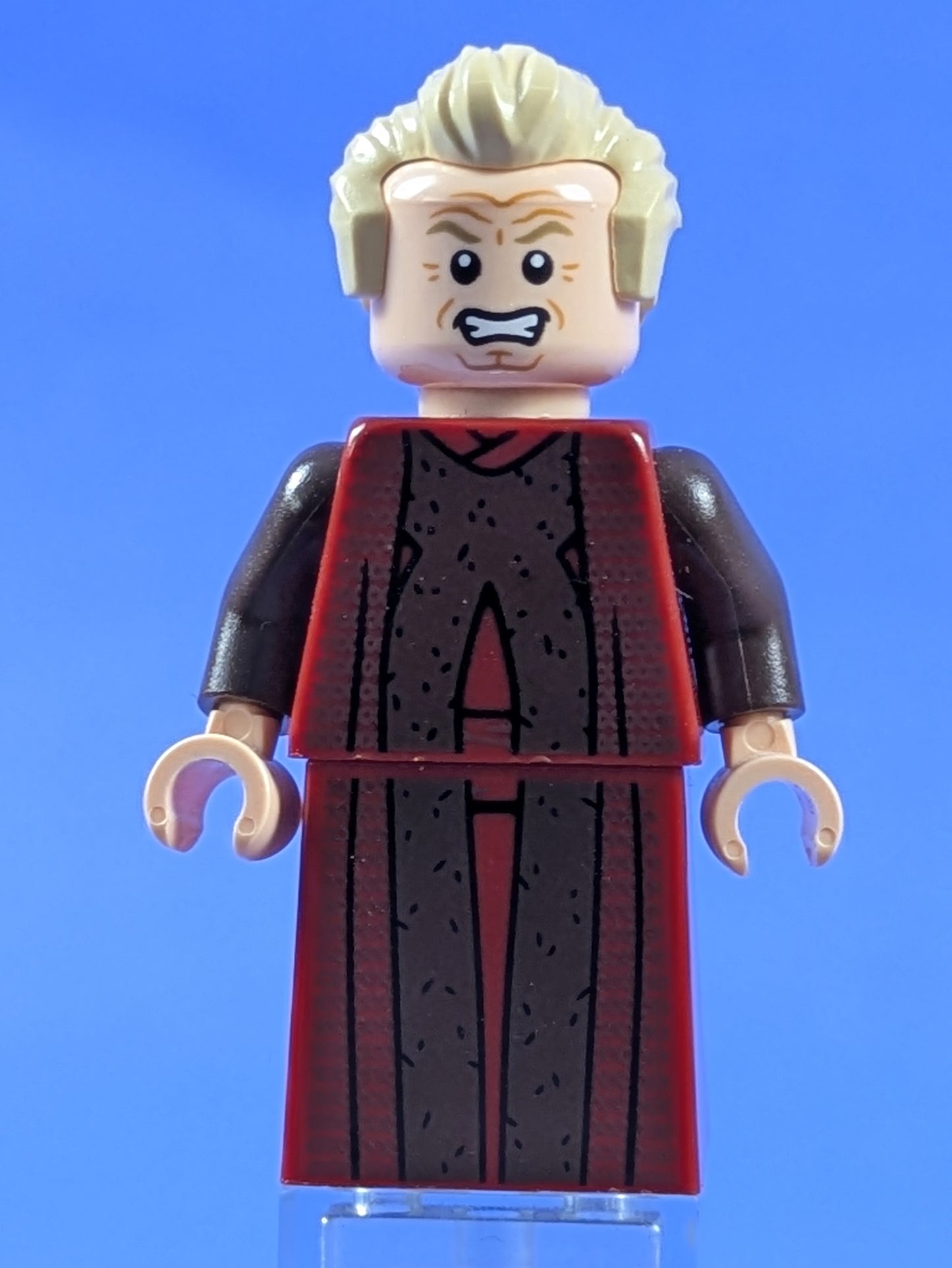 LEGO Star Wars Chancellor Palpatine - Dark Red Outfit sw1306 75354