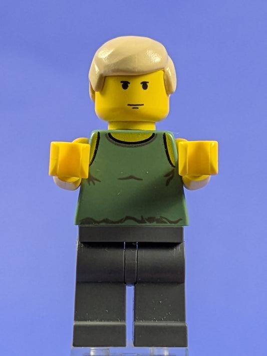 LEGO Star Wars Luke Skywalker - Dagobah Sand Green Tank Top sw0106 4502