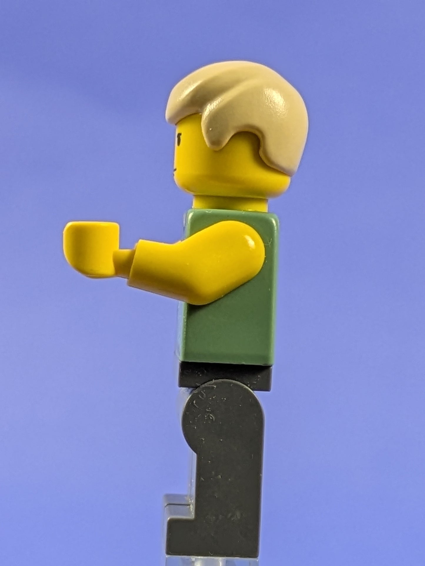 LEGO Star Wars Luke Skywalker - Dagobah Sand Green Tank Top sw0106 4502