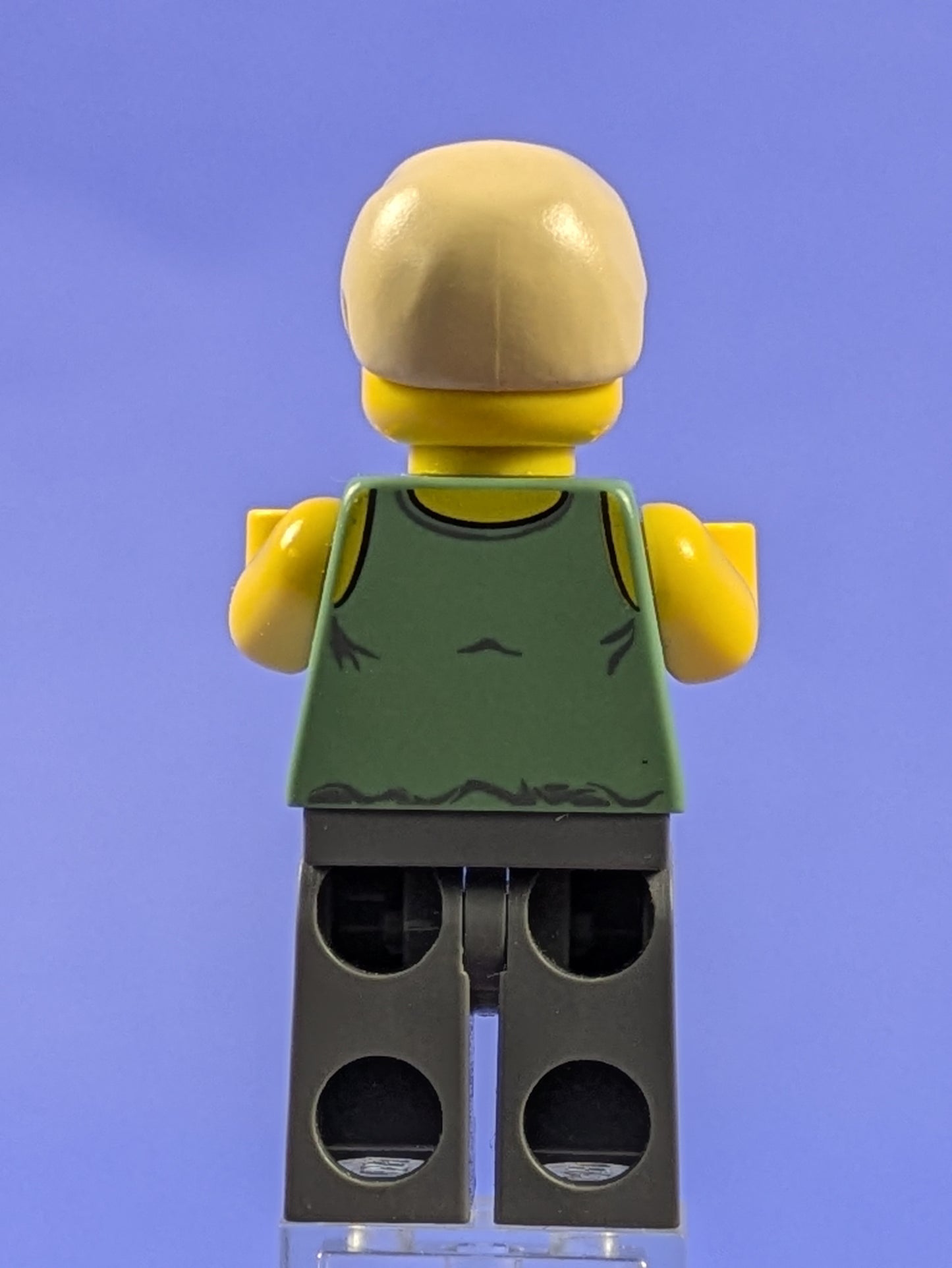 LEGO Star Wars Luke Skywalker - Dagobah Sand Green Tank Top sw0106 4502