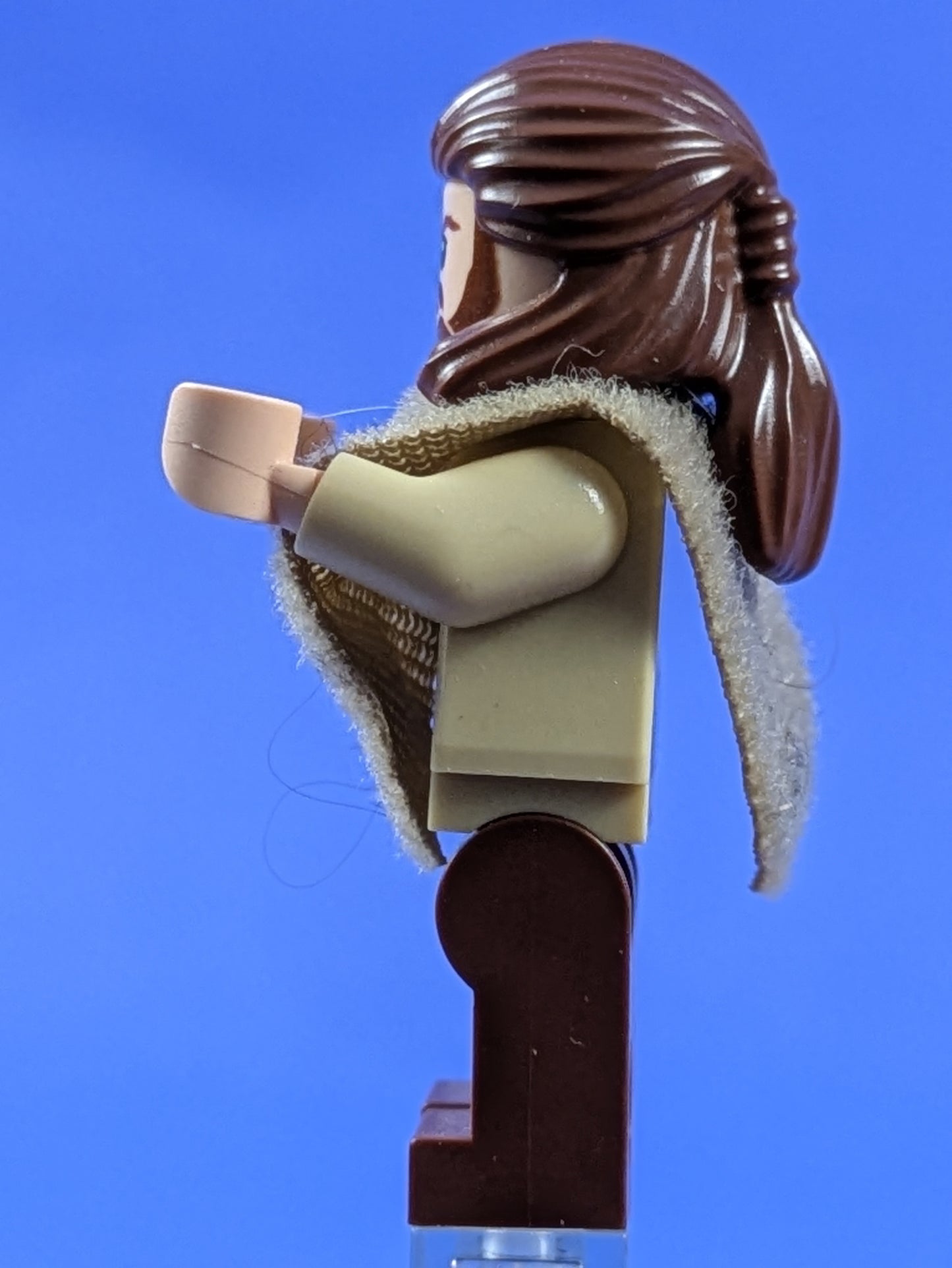LEGO Star Wars Qui-Gon Jinn - Poncho sw0651 75096