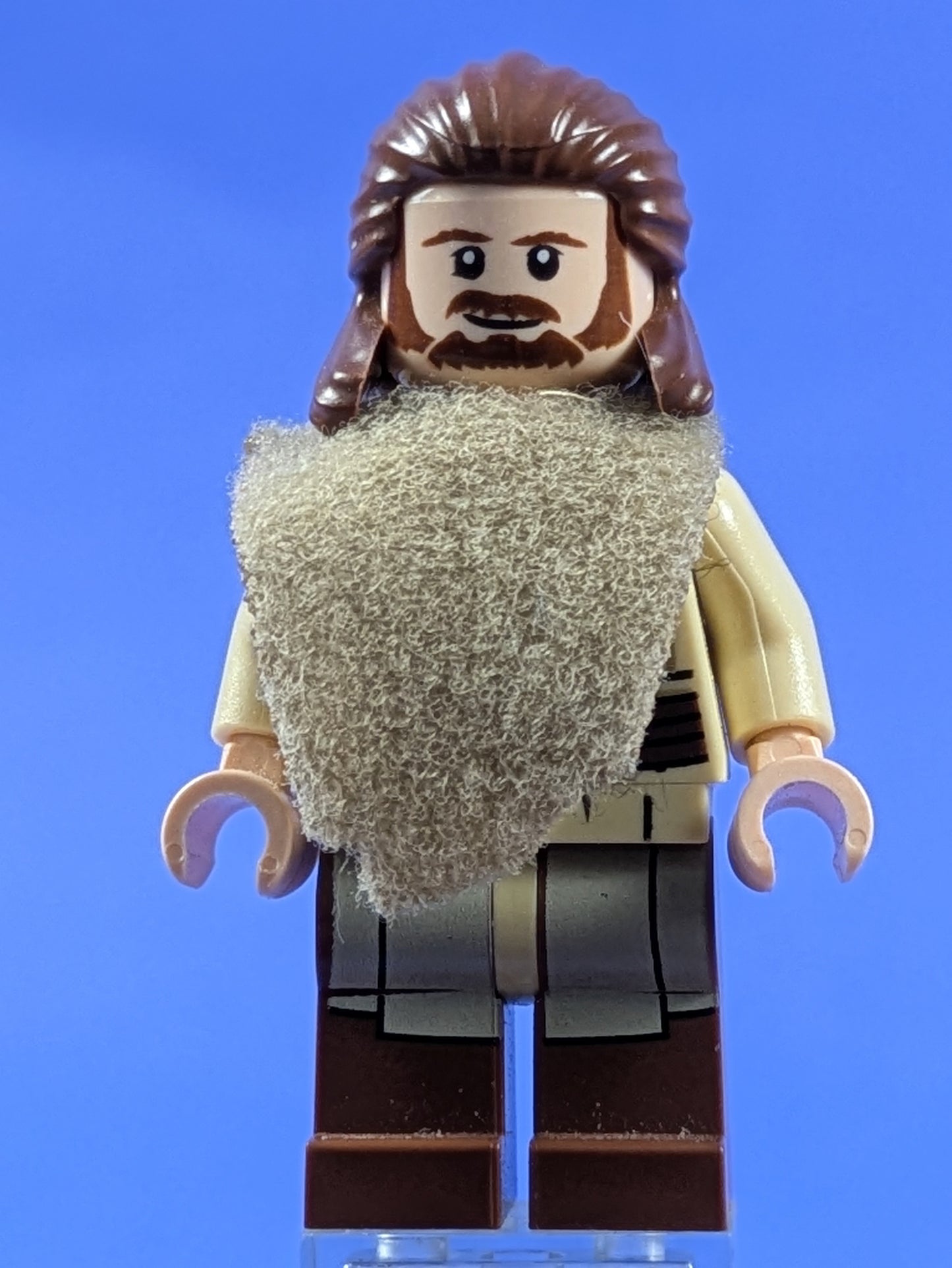 LEGO Star Wars Qui-Gon Jinn - Poncho sw0651 75096