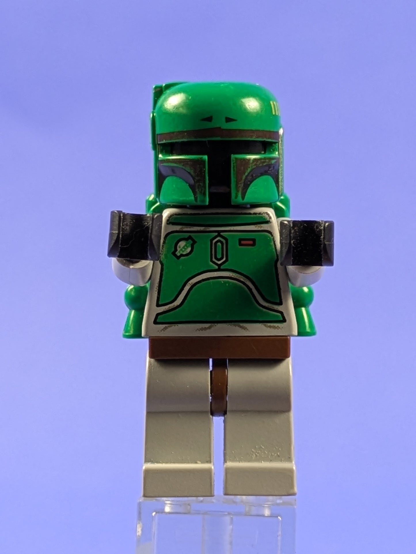 LEGO Star Wars Boba Fett - Bluish Grays sw0002a 6210 6209