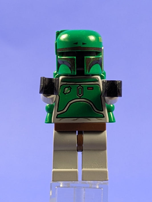 LEGO Star Wars Boba Fett - Bluish Grays sw0002a 6210 6209