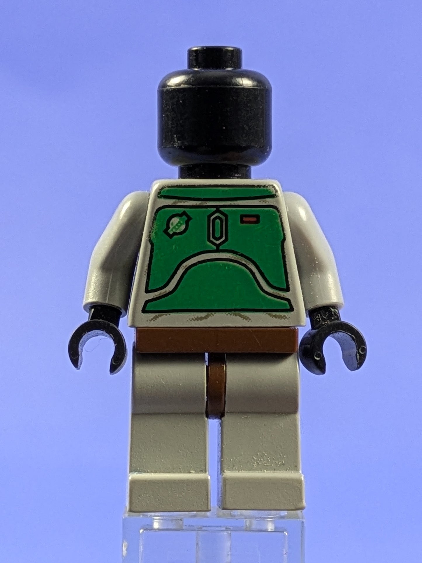 LEGO Star Wars Boba Fett - Bluish Grays sw0002a 6210 6209