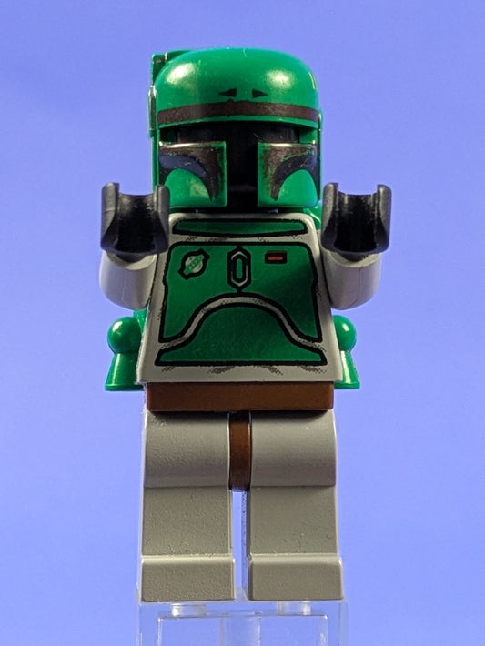 LEGO Star Wars Boba Fett - Bluish Grays sw0002a 6210 6209