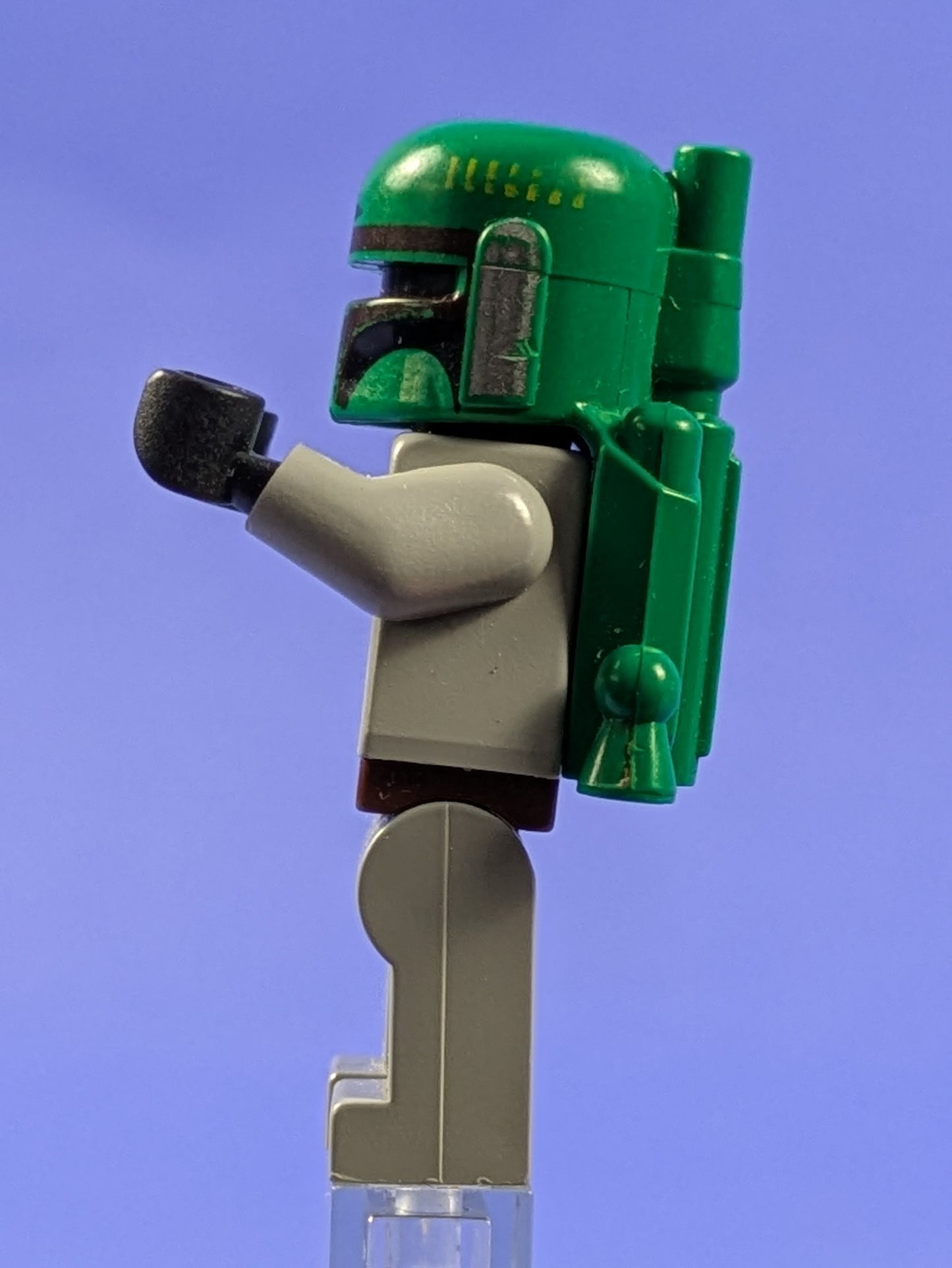 LEGO Star Wars Boba Fett - Bluish Grays sw0002a 6210 6209