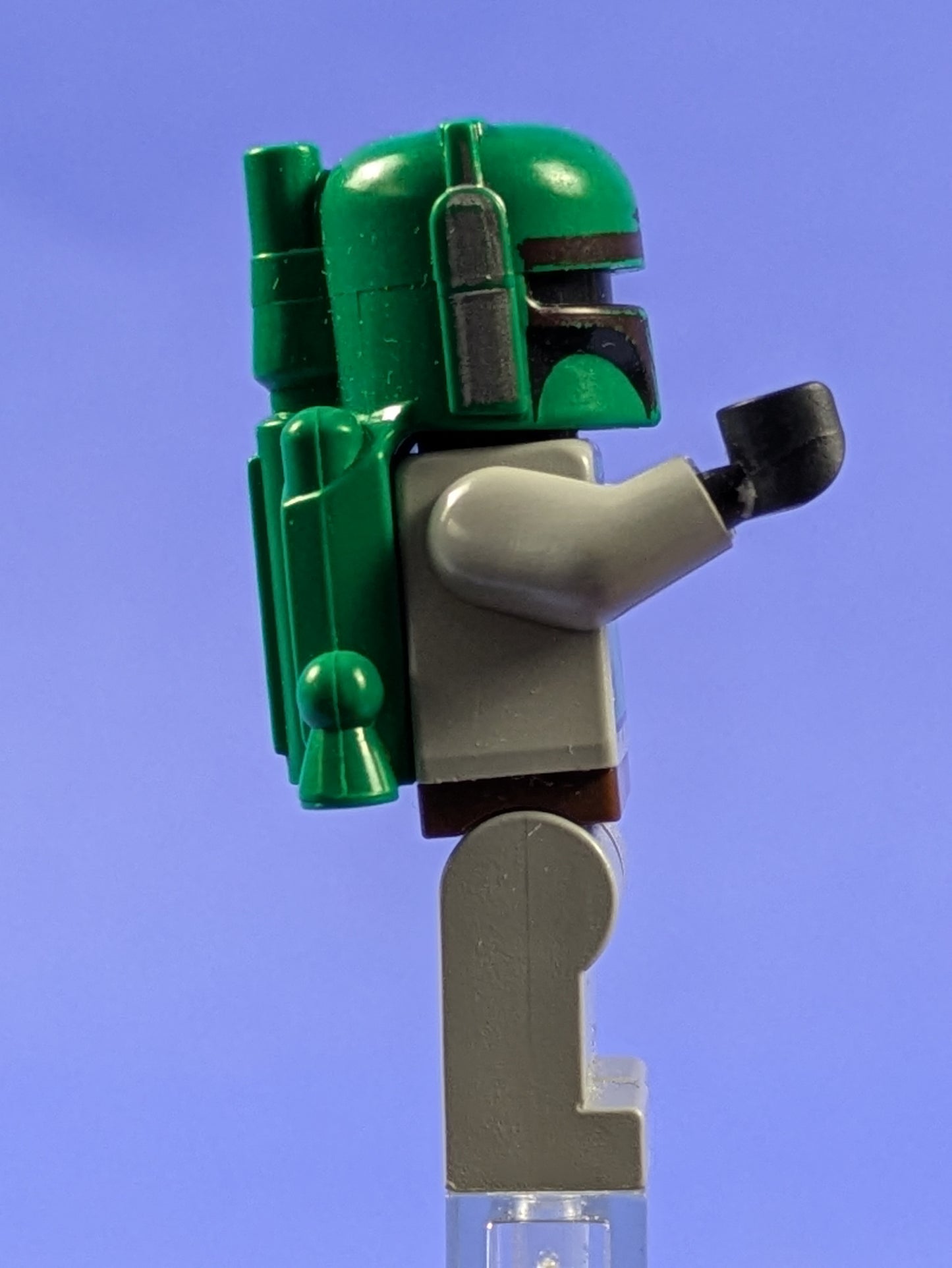 LEGO Star Wars Boba Fett - Bluish Grays sw0002a 6210 6209