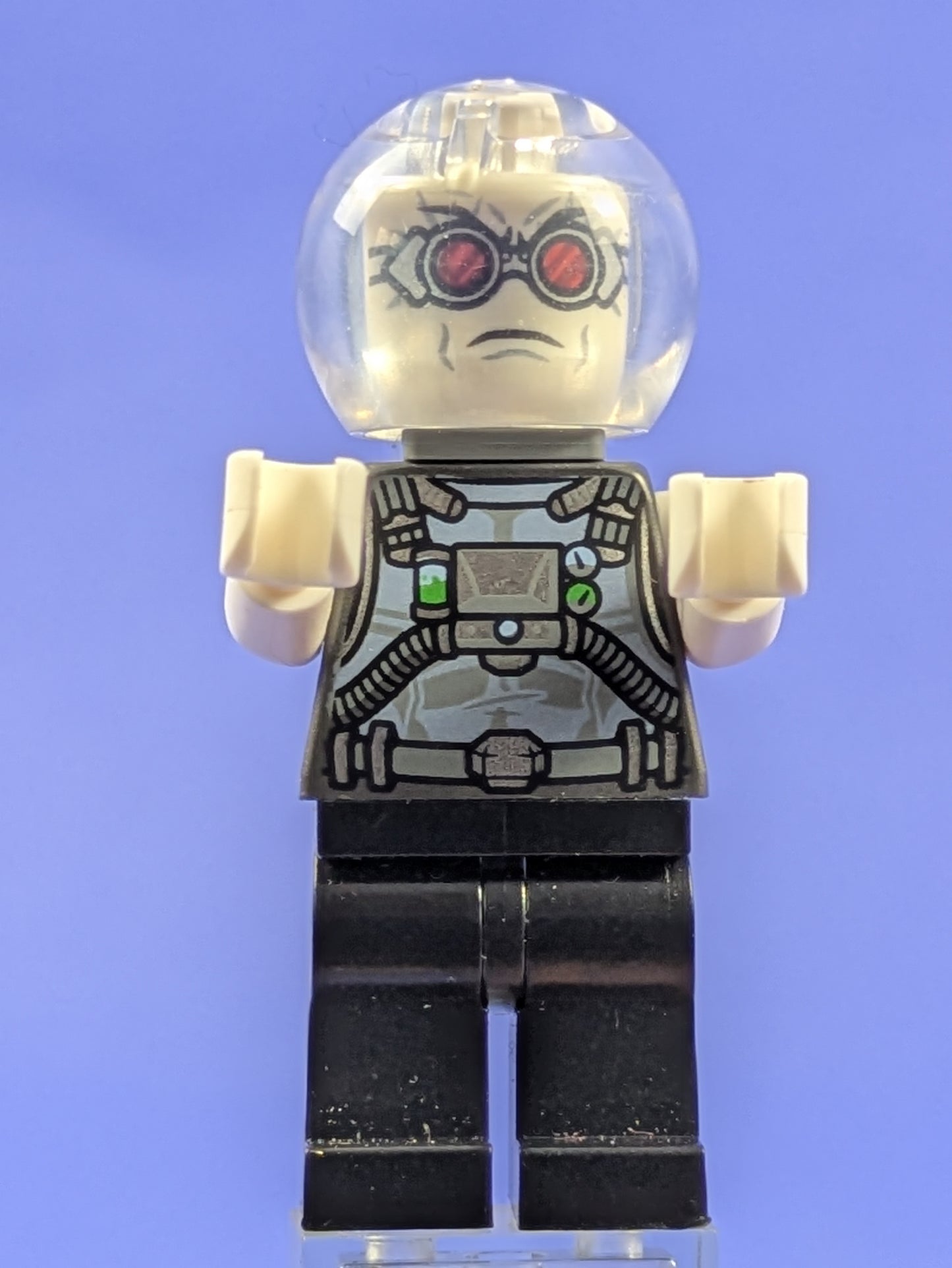 LEGO Super Heroes Mr. Freeze - Pearl Dark Gray Neck Bracket sh0587 76118