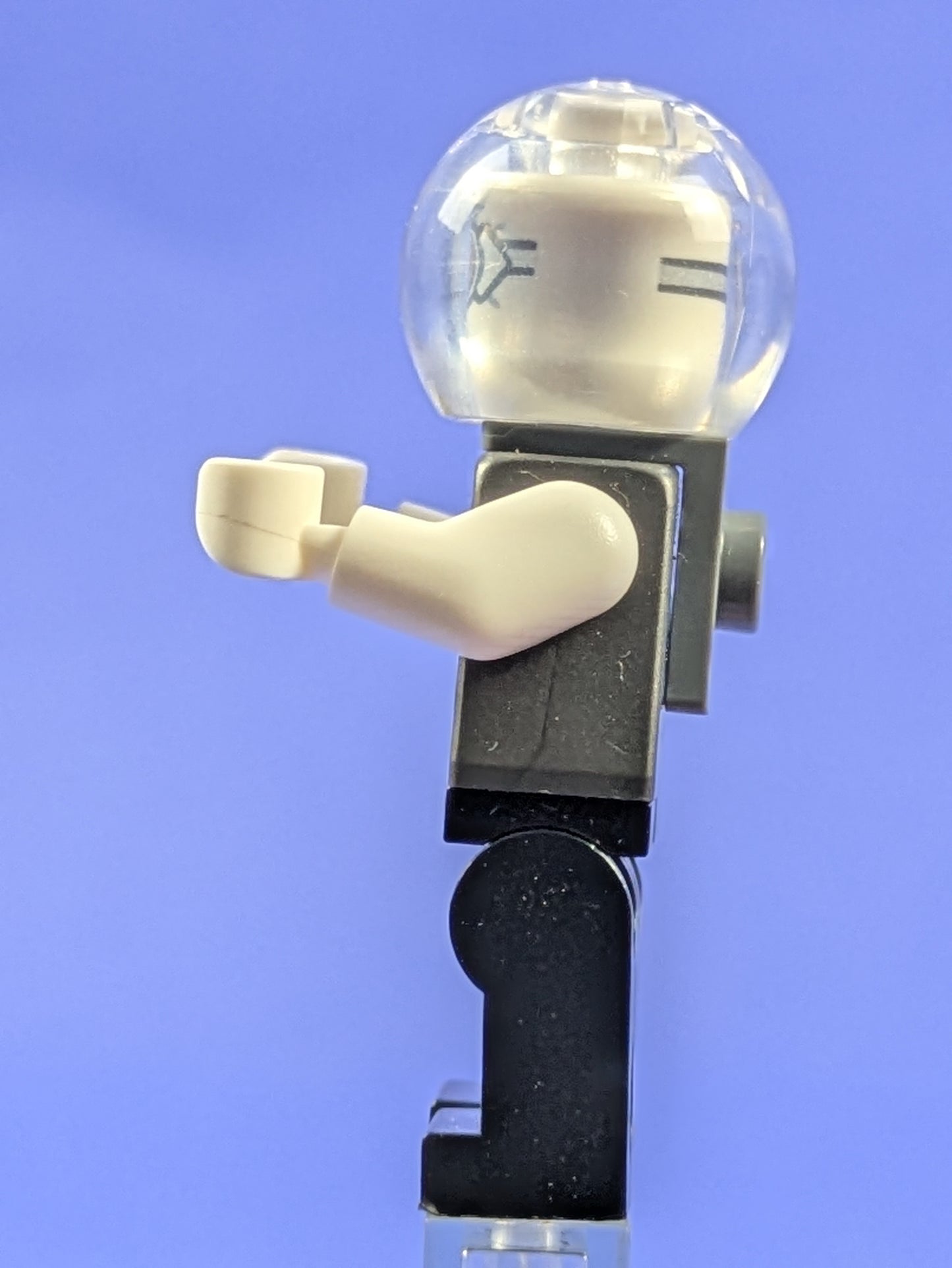 LEGO Super Heroes Mr. Freeze - Pearl Dark Gray Neck Bracket sh0587 76118