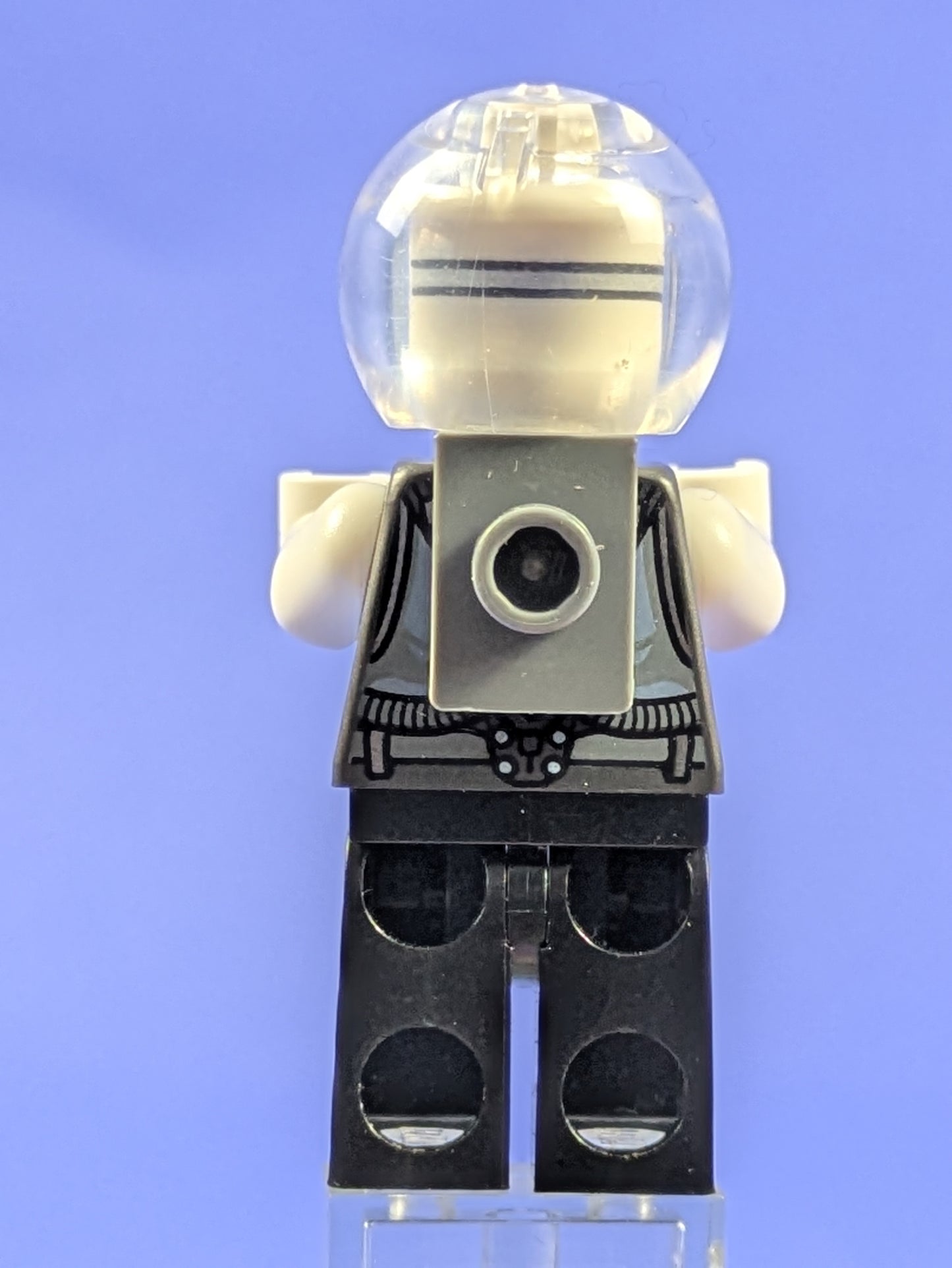 LEGO Super Heroes Mr. Freeze - Pearl Dark Gray Neck Bracket sh0587 76118