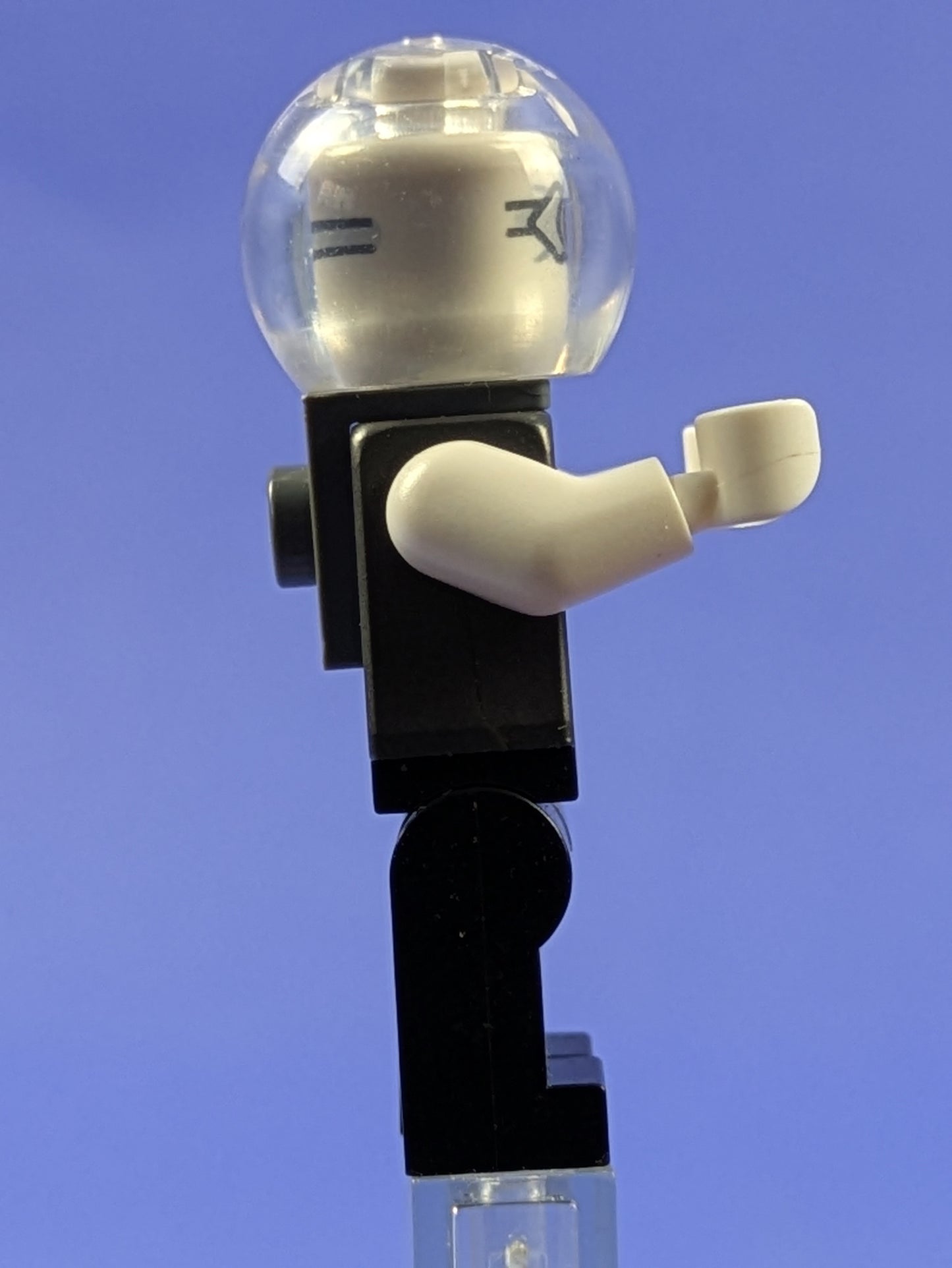 LEGO Super Heroes Mr. Freeze - Pearl Dark Gray Neck Bracket sh0587 76118