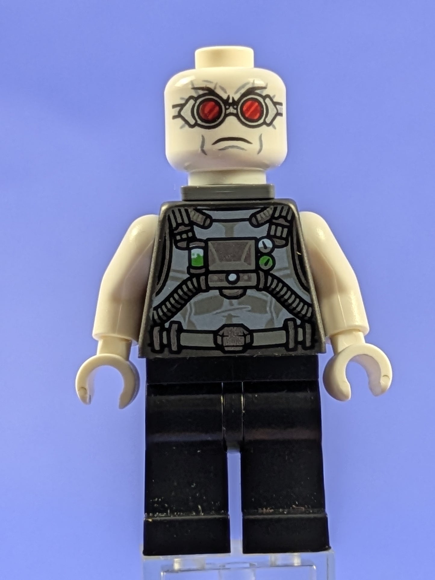 LEGO Super Heroes Mr. Freeze - Pearl Dark Gray Neck Bracket sh0587 76118