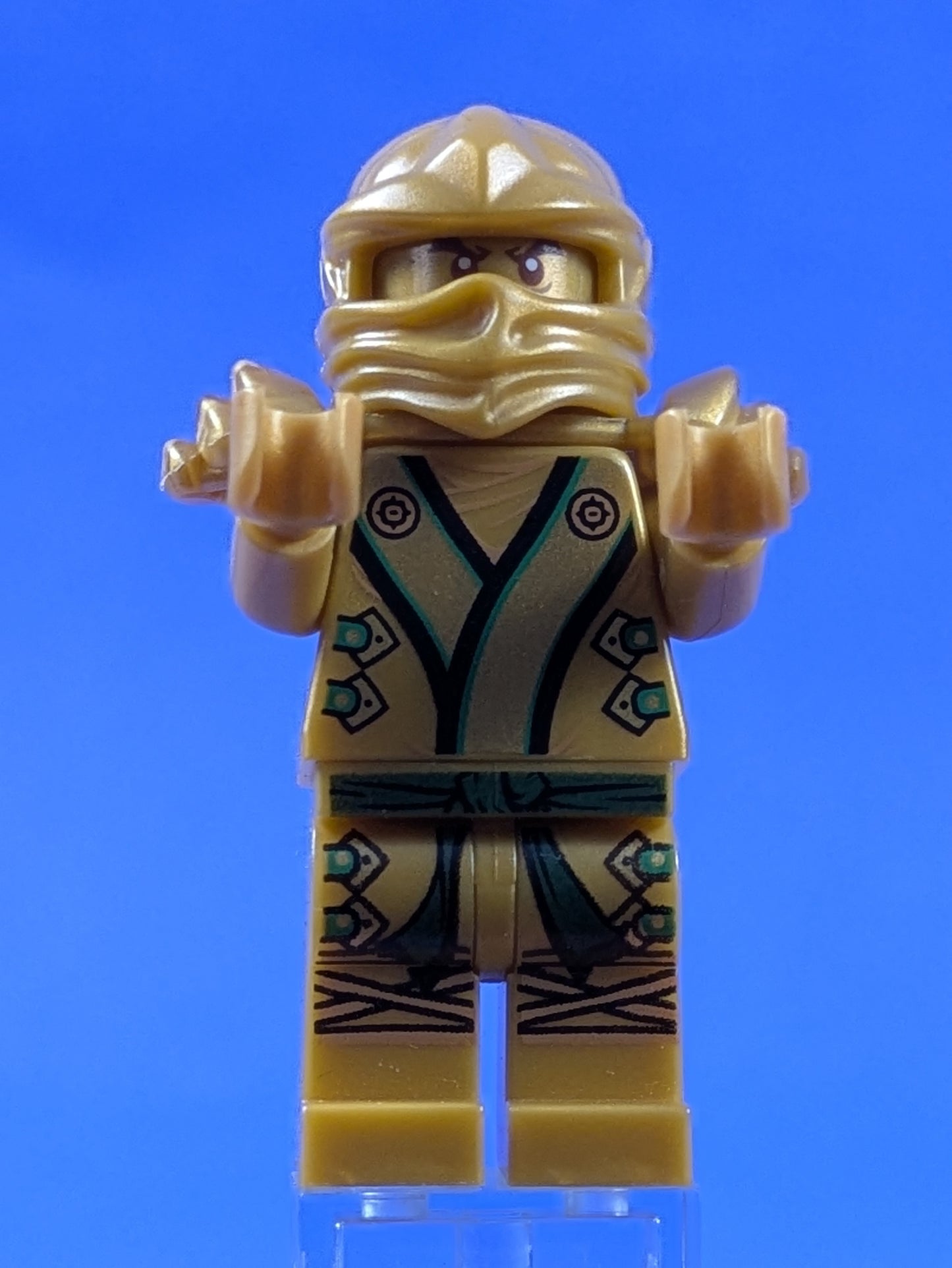 LEGO NINJAGO Lloyd (Golden Ninja) - The Final Battle njo0073 70505