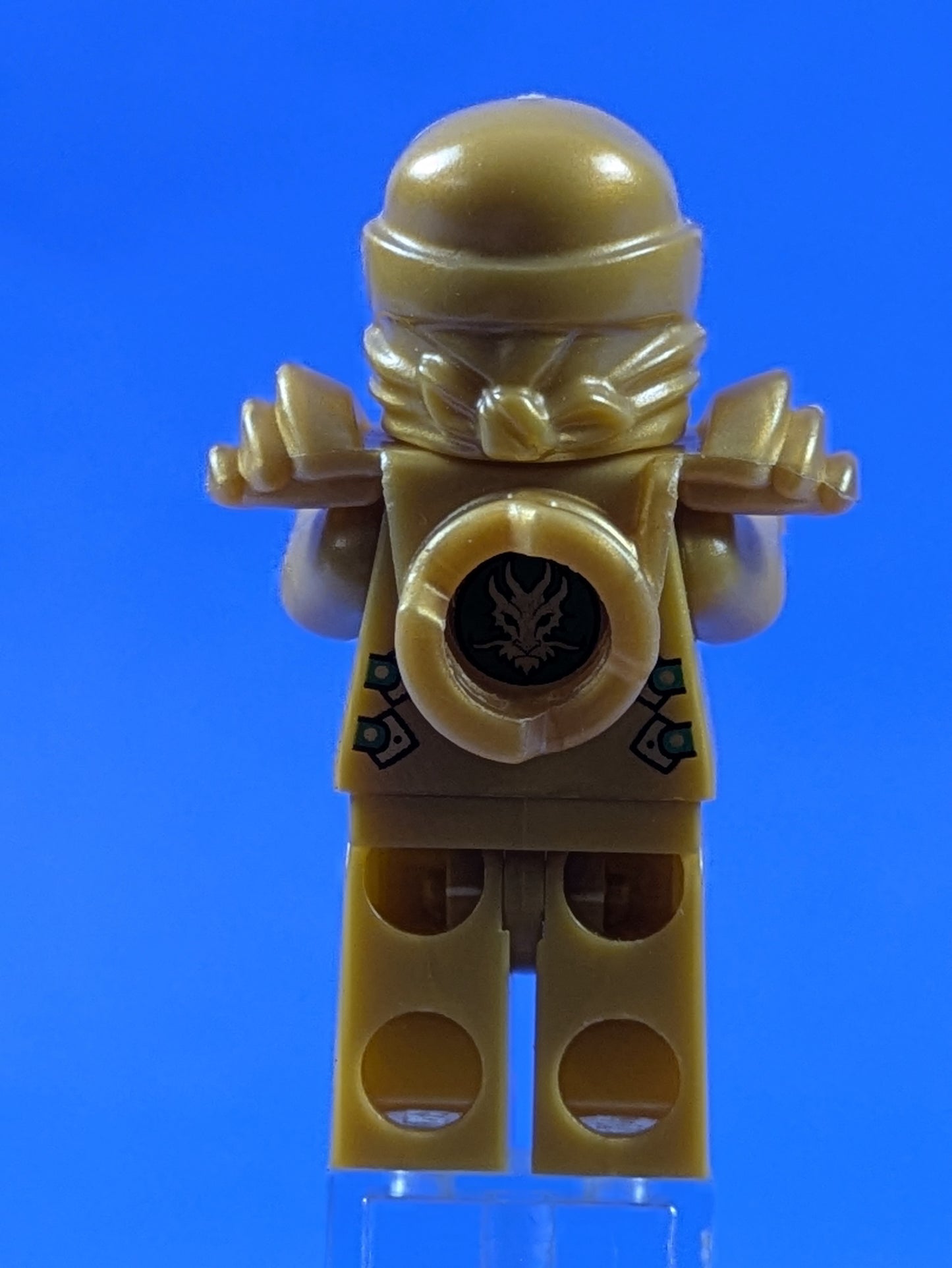 LEGO NINJAGO Lloyd (Golden Ninja) - The Final Battle njo0073 70505