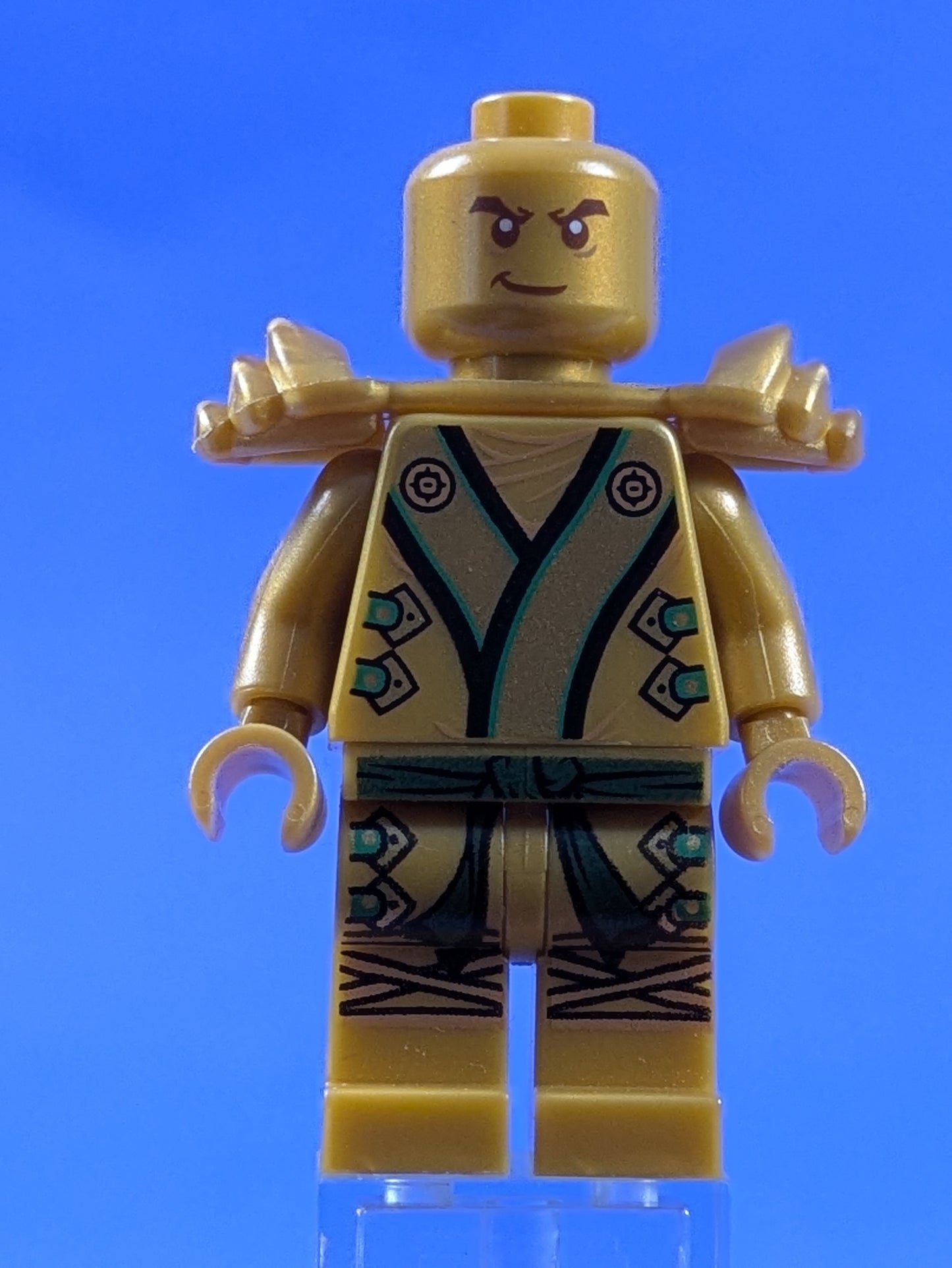 LEGO NINJAGO Lloyd (Golden Ninja) - The Final Battle njo0073 70505
