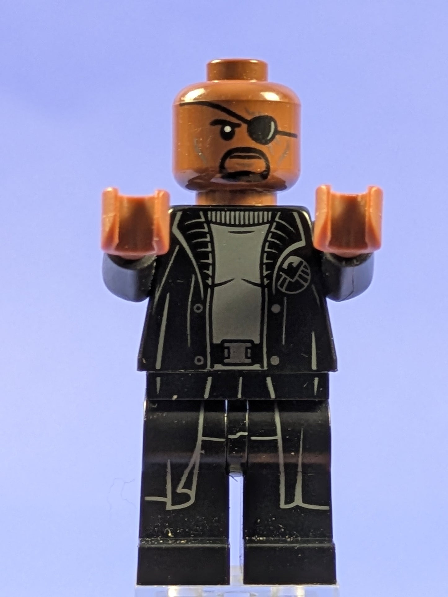 LEGO Super Heroes Nick Fury - Shirt Tail sh0585a 76130