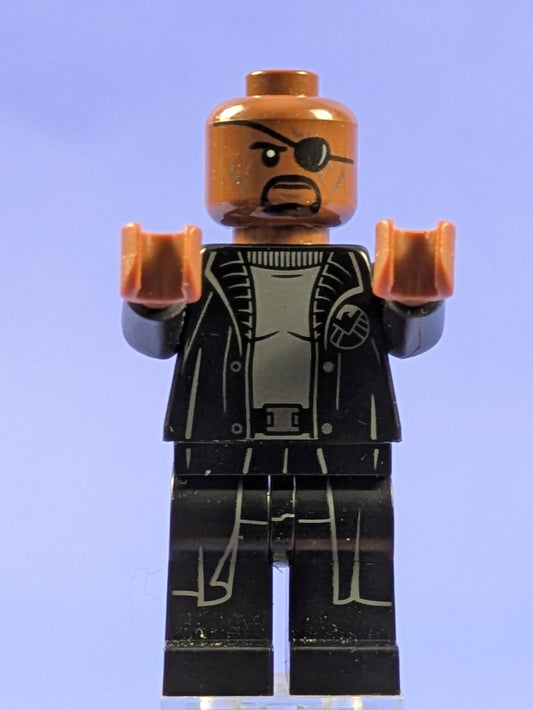 LEGO Super Heroes Nick Fury - Shirt Tail sh0585a 76130
