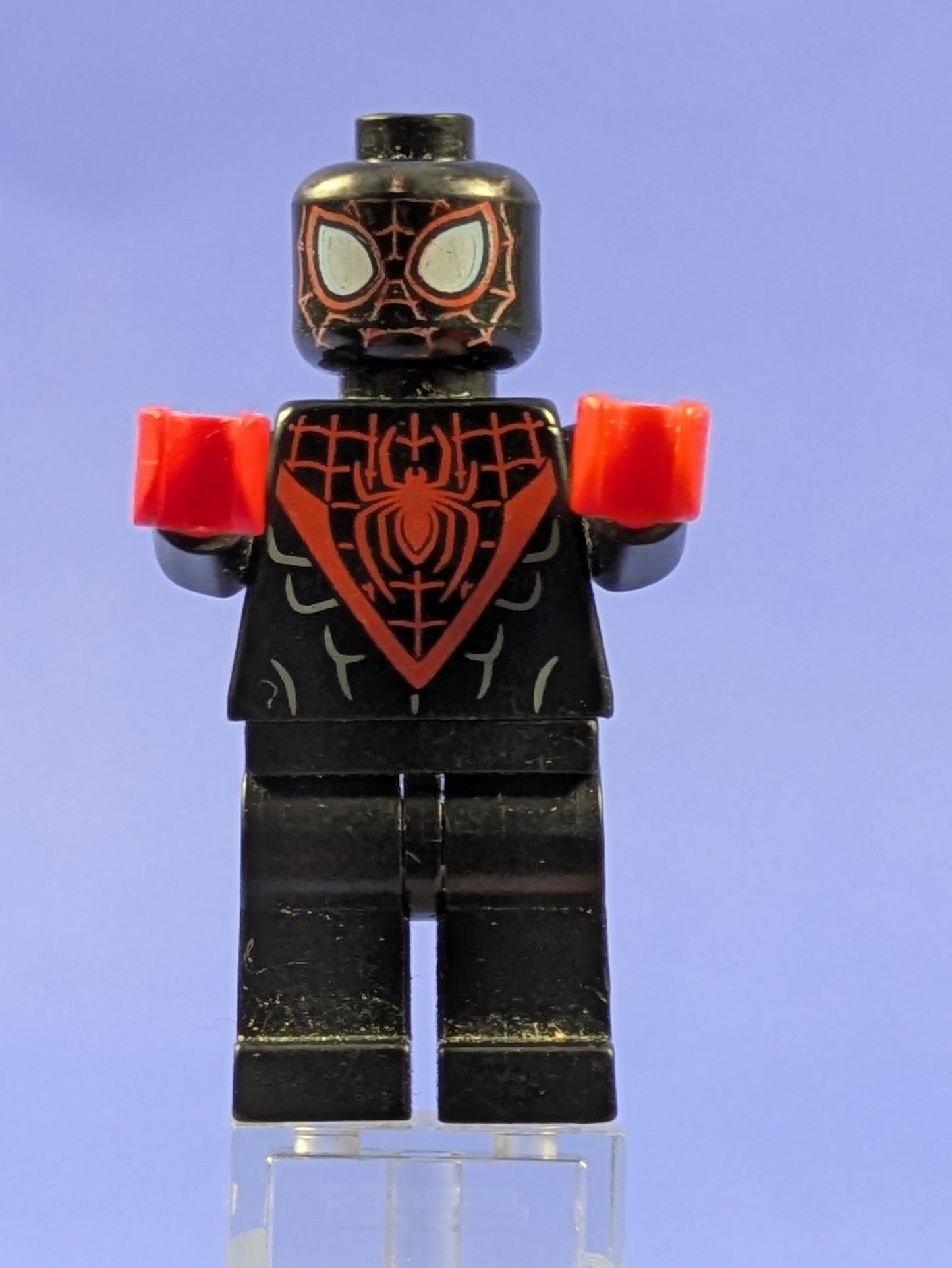LEGO Super Heroes Spider-Man (Miles Morales) Red Hands sh0190 76036