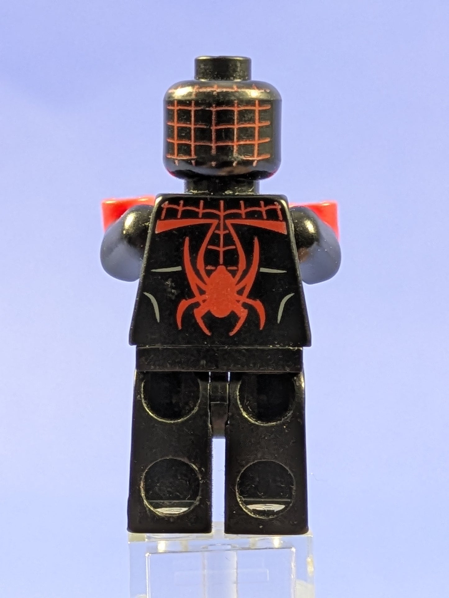 LEGO Super Heroes Spider-Man (Miles Morales) Red Hands sh0190 76036