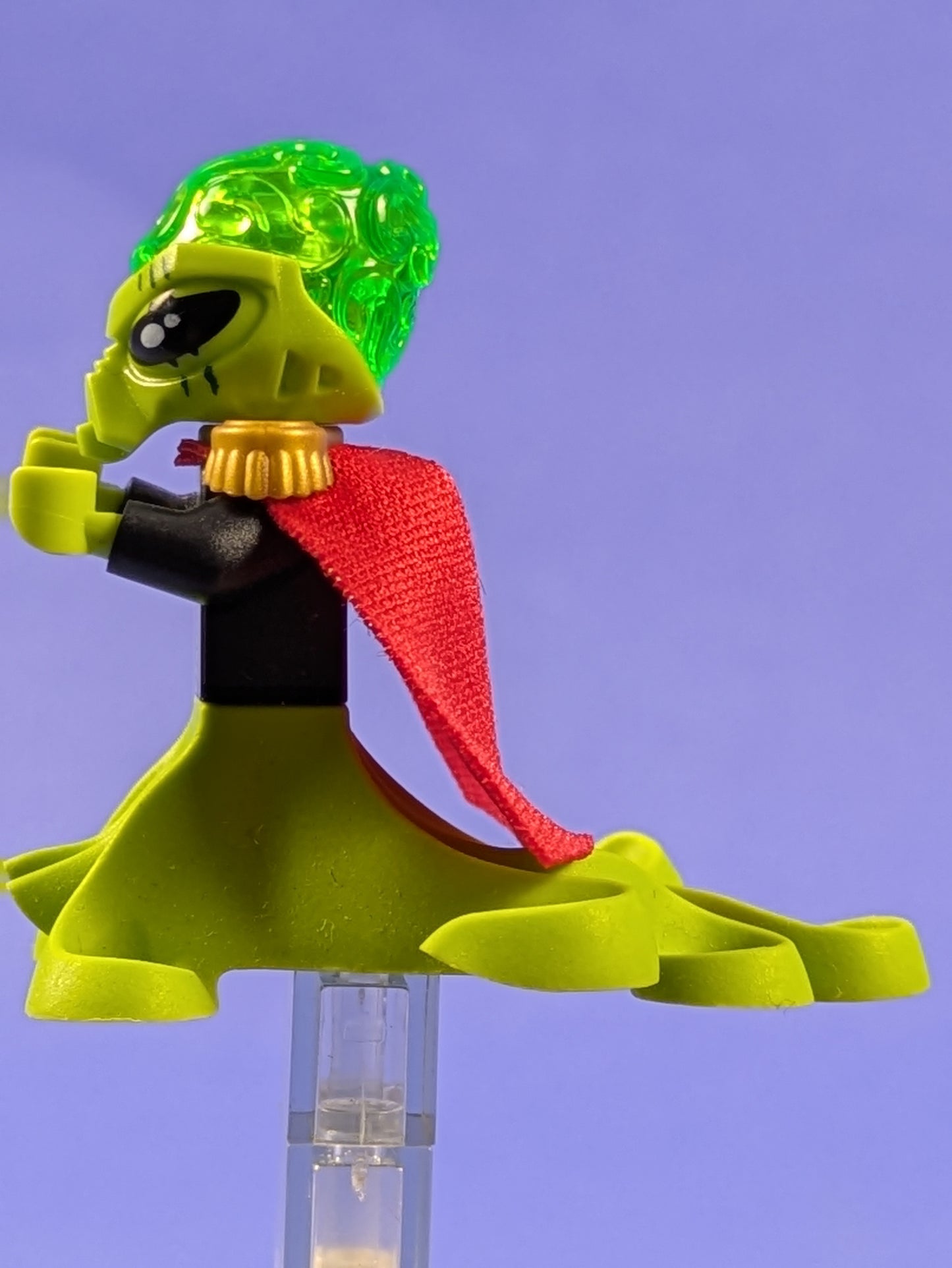LEGO Space Alien Commander Hypaxxus-8 ac011 7065
