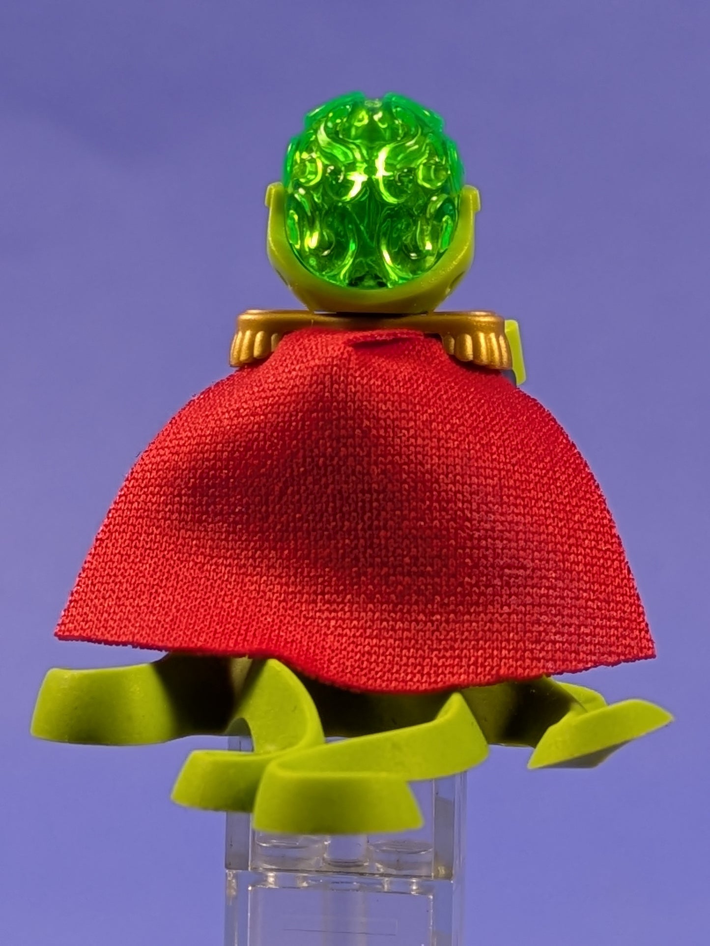 LEGO Space Alien Commander Hypaxxus-8 ac011 7065