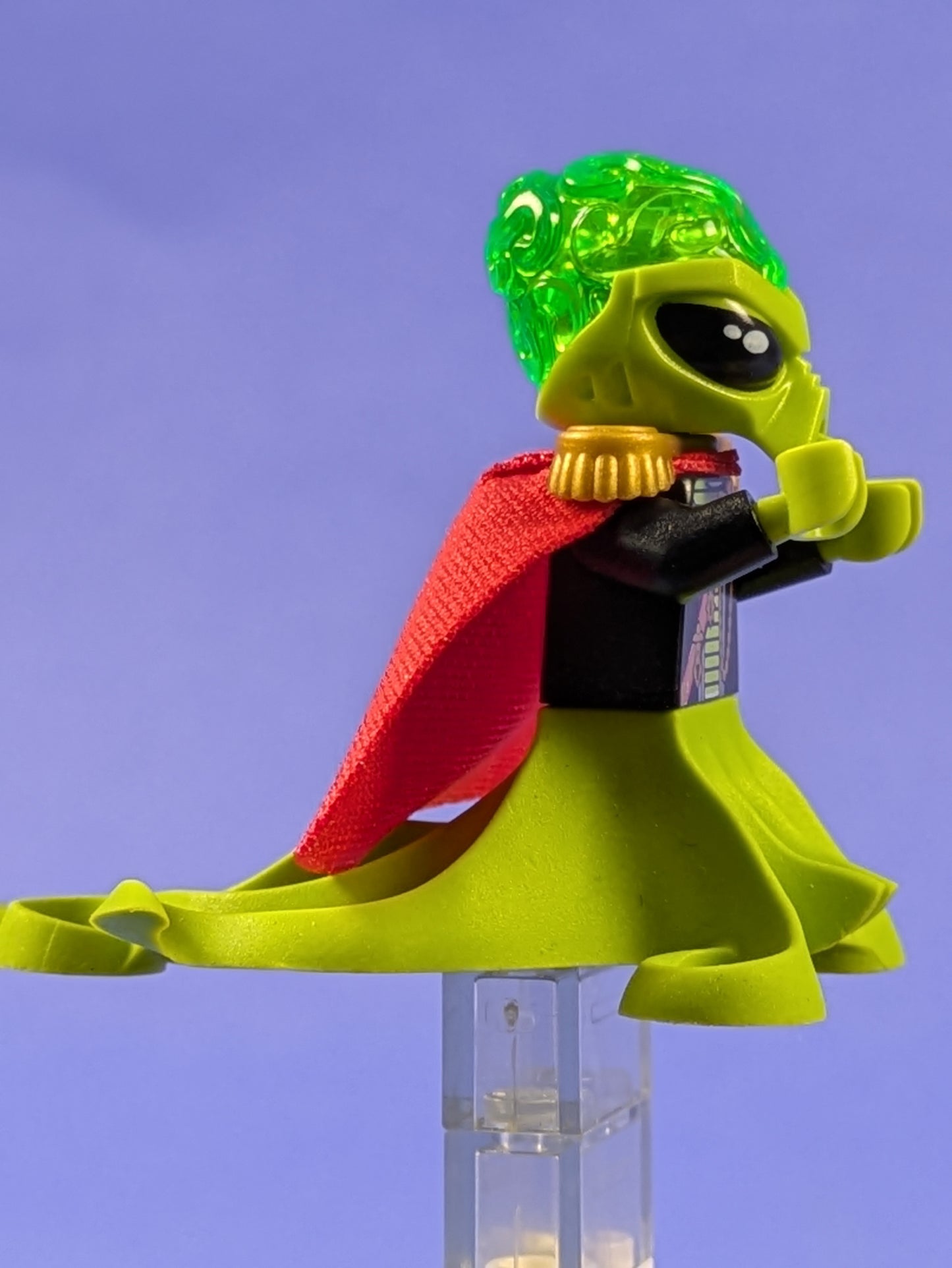 LEGO Space Alien Commander Hypaxxus-8 ac011 7065