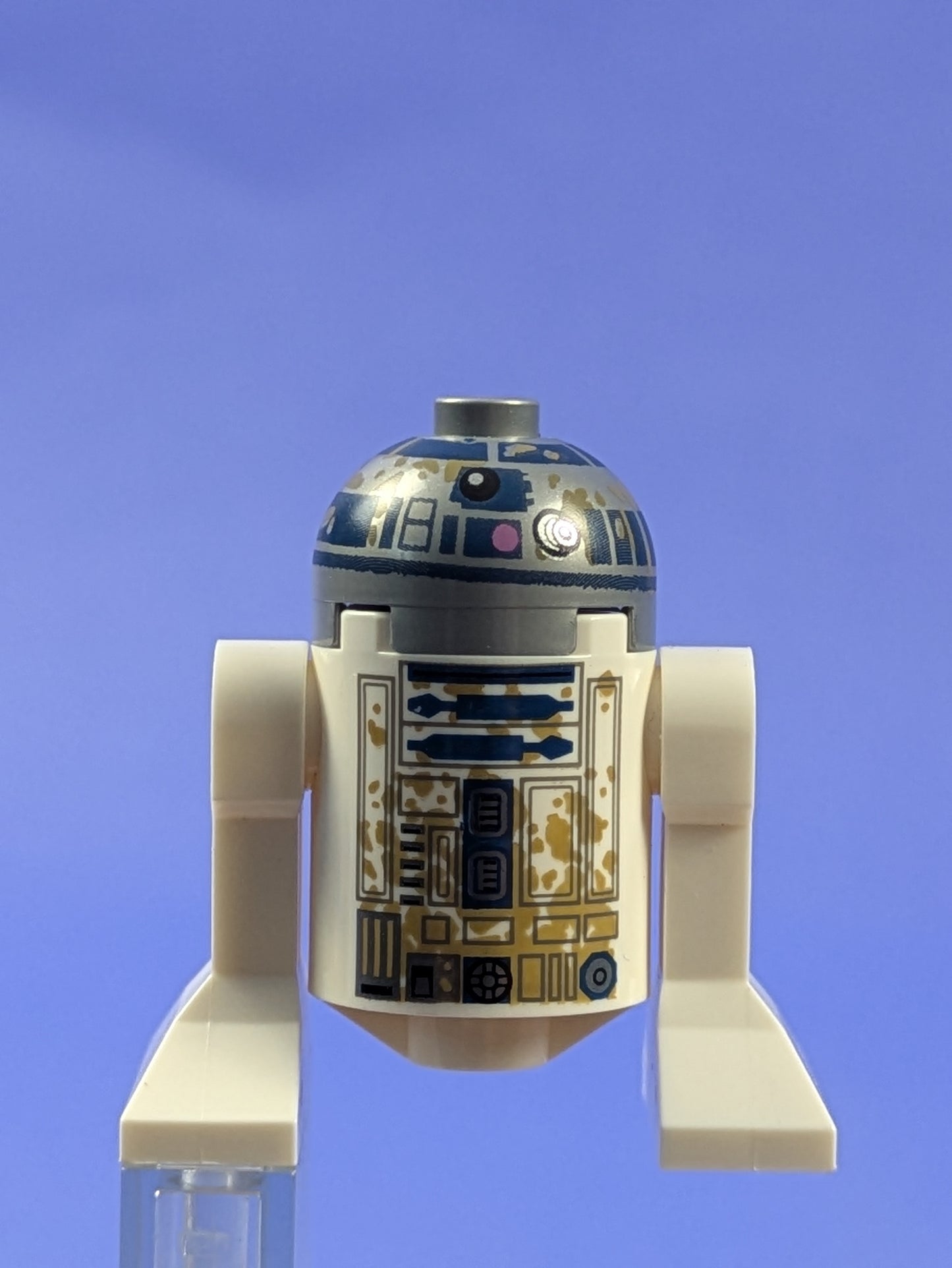 LEGO Star Wars R2-D2 - Dirt Stains on Front Astromech Droid sw0908 75208