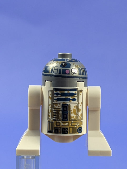 LEGO Star Wars R2-D2 - Dirt Stains on Front Astromech Droid sw0908 75208