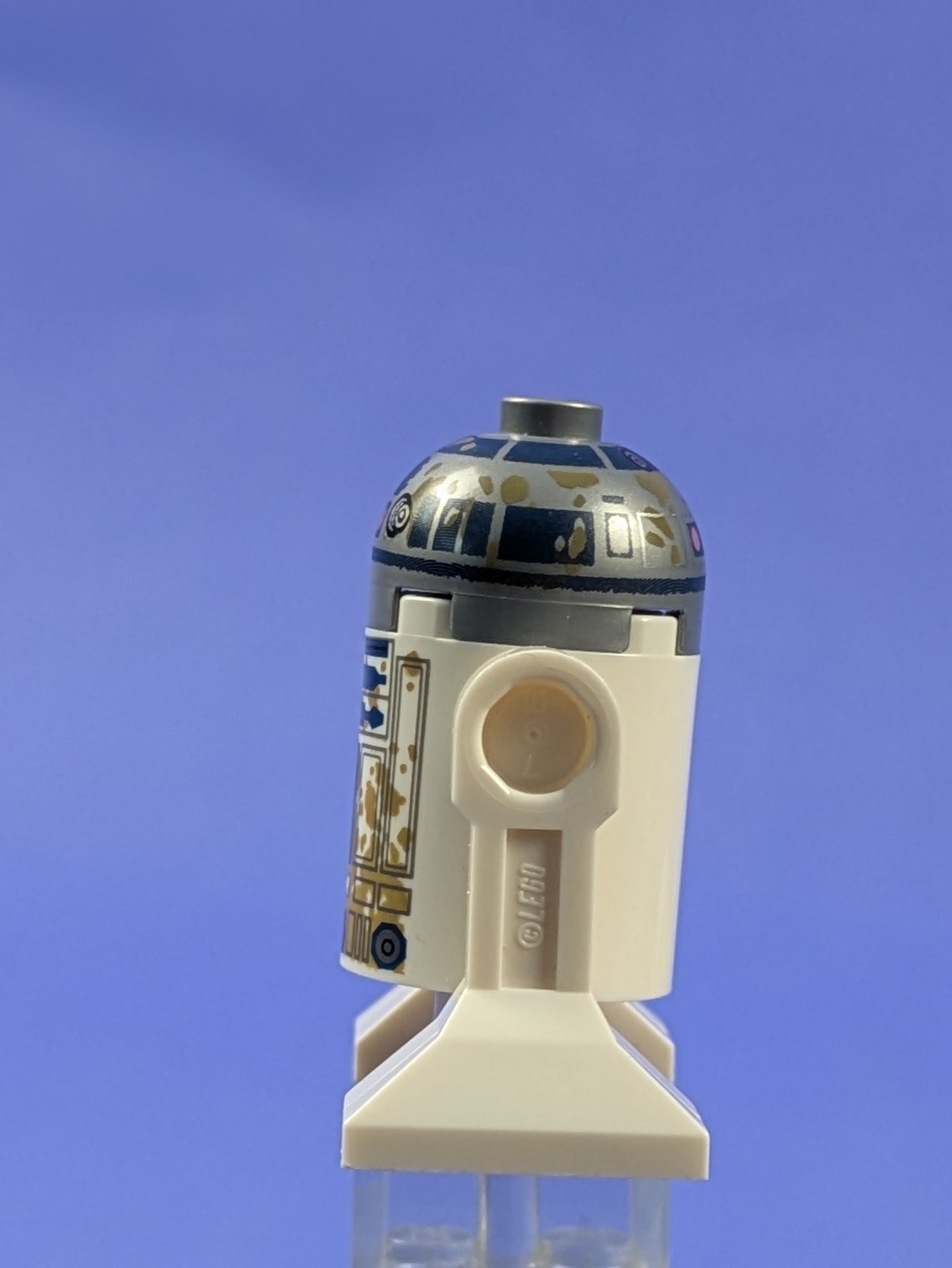 LEGO Star Wars R2-D2 - Dirt Stains on Front Astromech Droid sw0908 75208