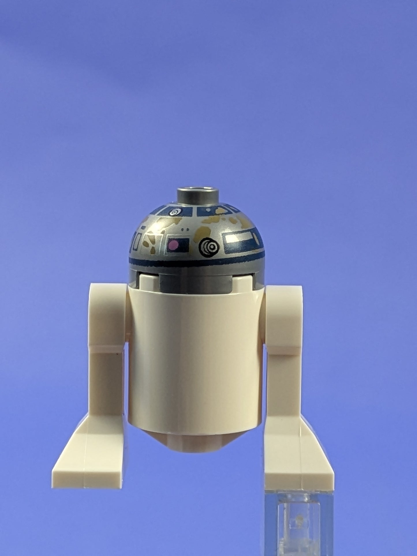 LEGO Star Wars R2-D2 - Dirt Stains on Front Astromech Droid sw0908 75208