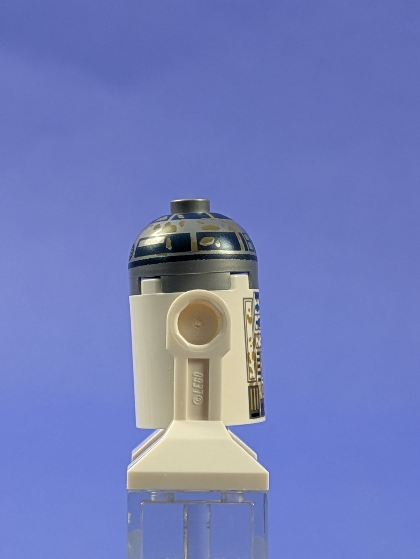 LEGO Star Wars R2-D2 - Dirt Stains on Front Astromech Droid sw0908 75208