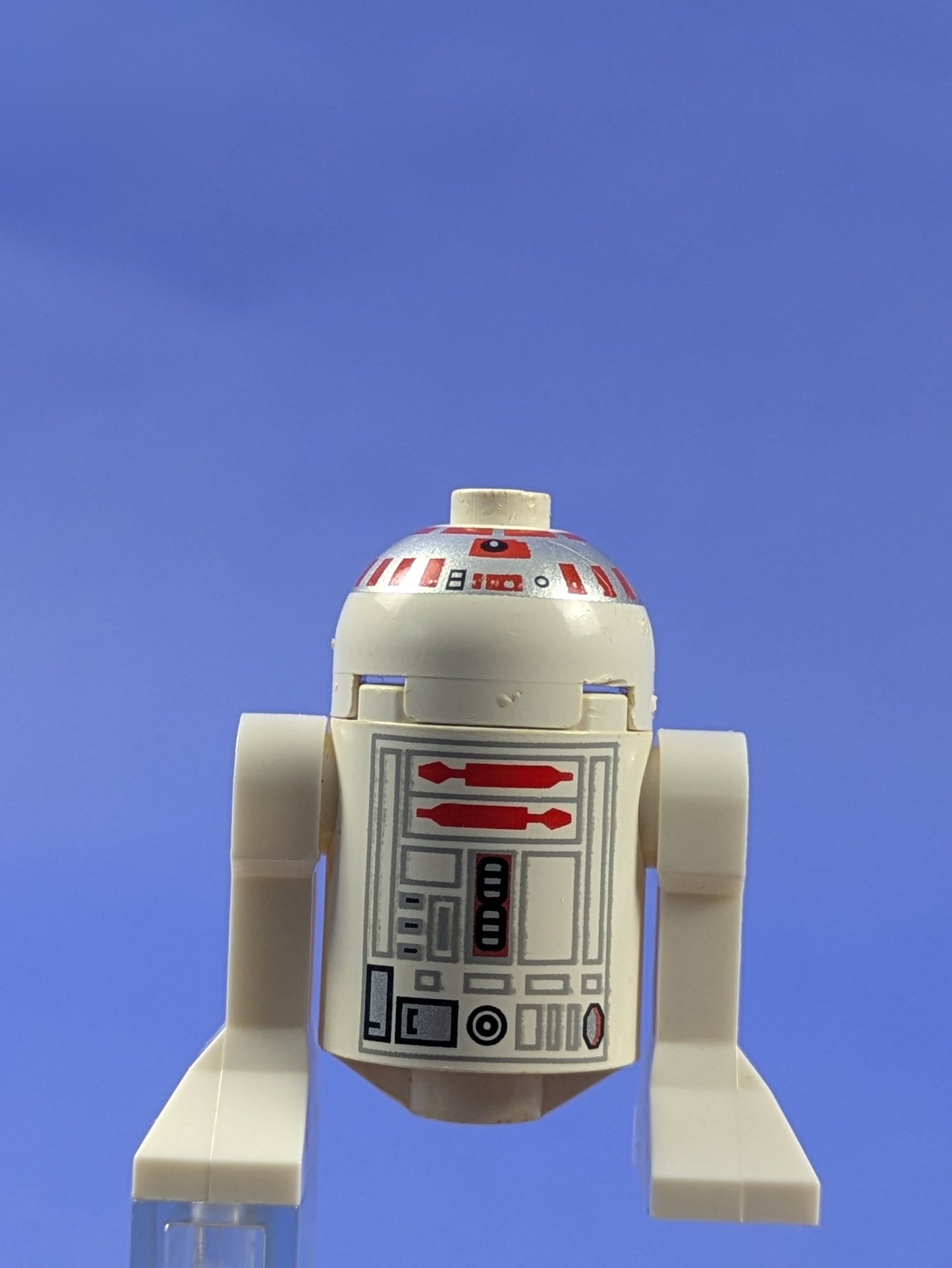 LEGO Star Wars R5-D4 - Short Red Stripes Astromech Droid sw0029 7150