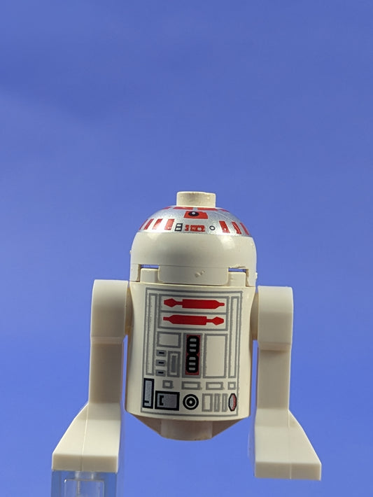 LEGO Star Wars R5-D4 - Short Red Stripes Astromech Droid sw0029 7150