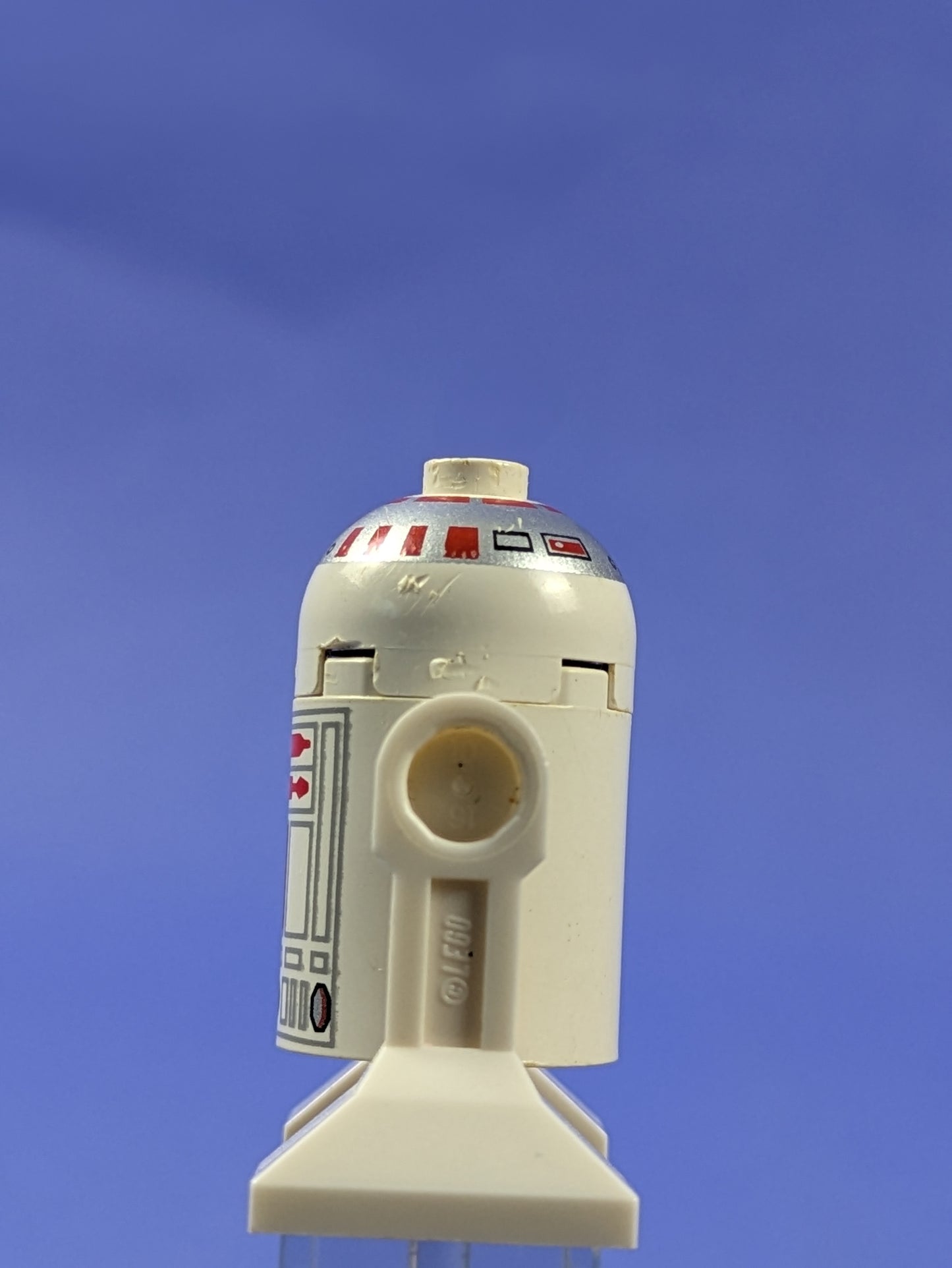 LEGO Star Wars R5-D4 - Short Red Stripes Astromech Droid sw0029 7150