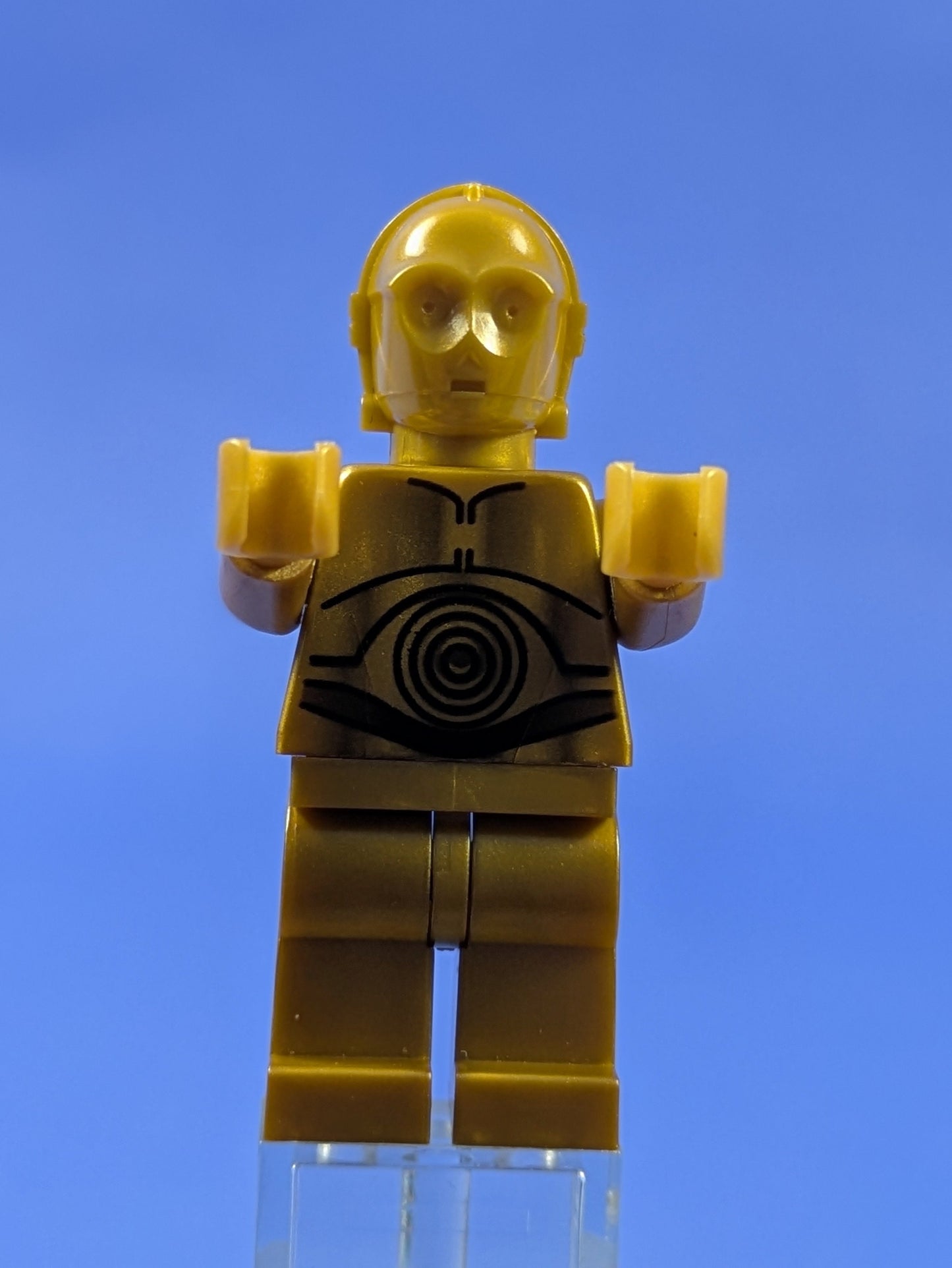 LEGO Star Wars C-3PO - Pearl Gold with Pearl Gold Hands sw0161a 10144