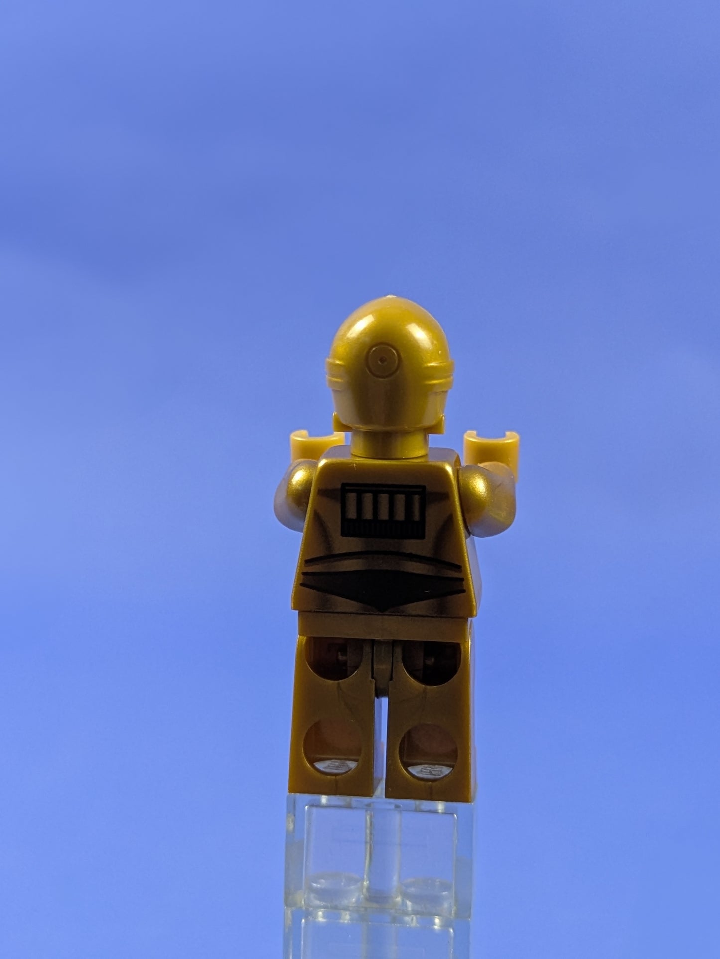 LEGO Star Wars C-3PO - Pearl Gold with Pearl Gold Hands sw0161a 10144