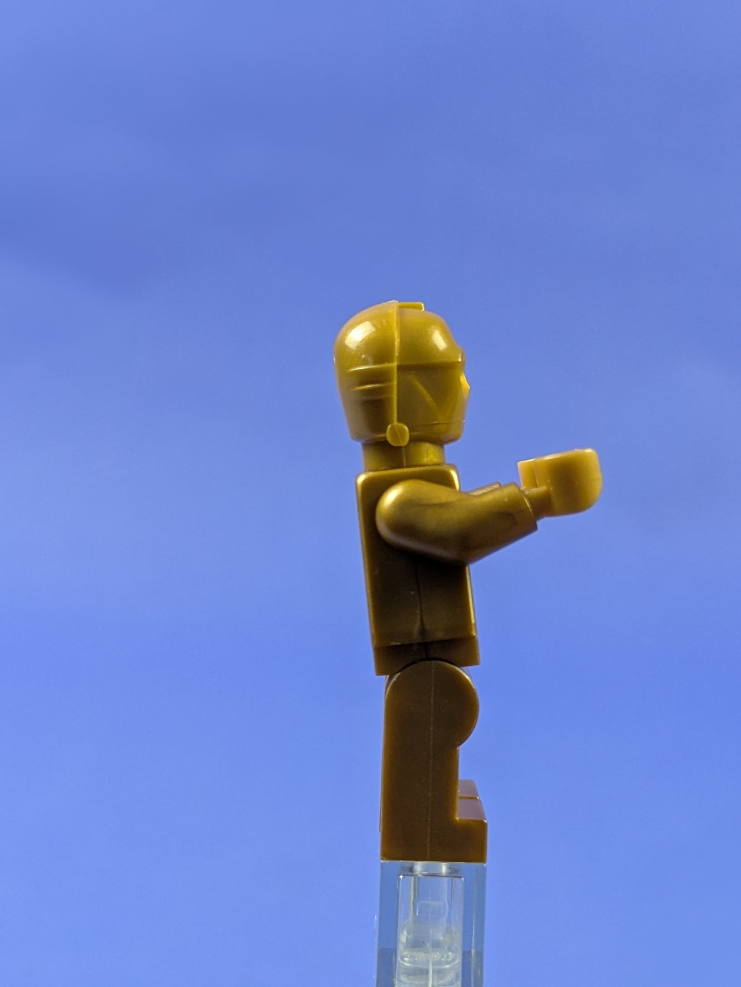 LEGO Star Wars C-3PO - Pearl Gold with Pearl Gold Hands sw0161a 10144