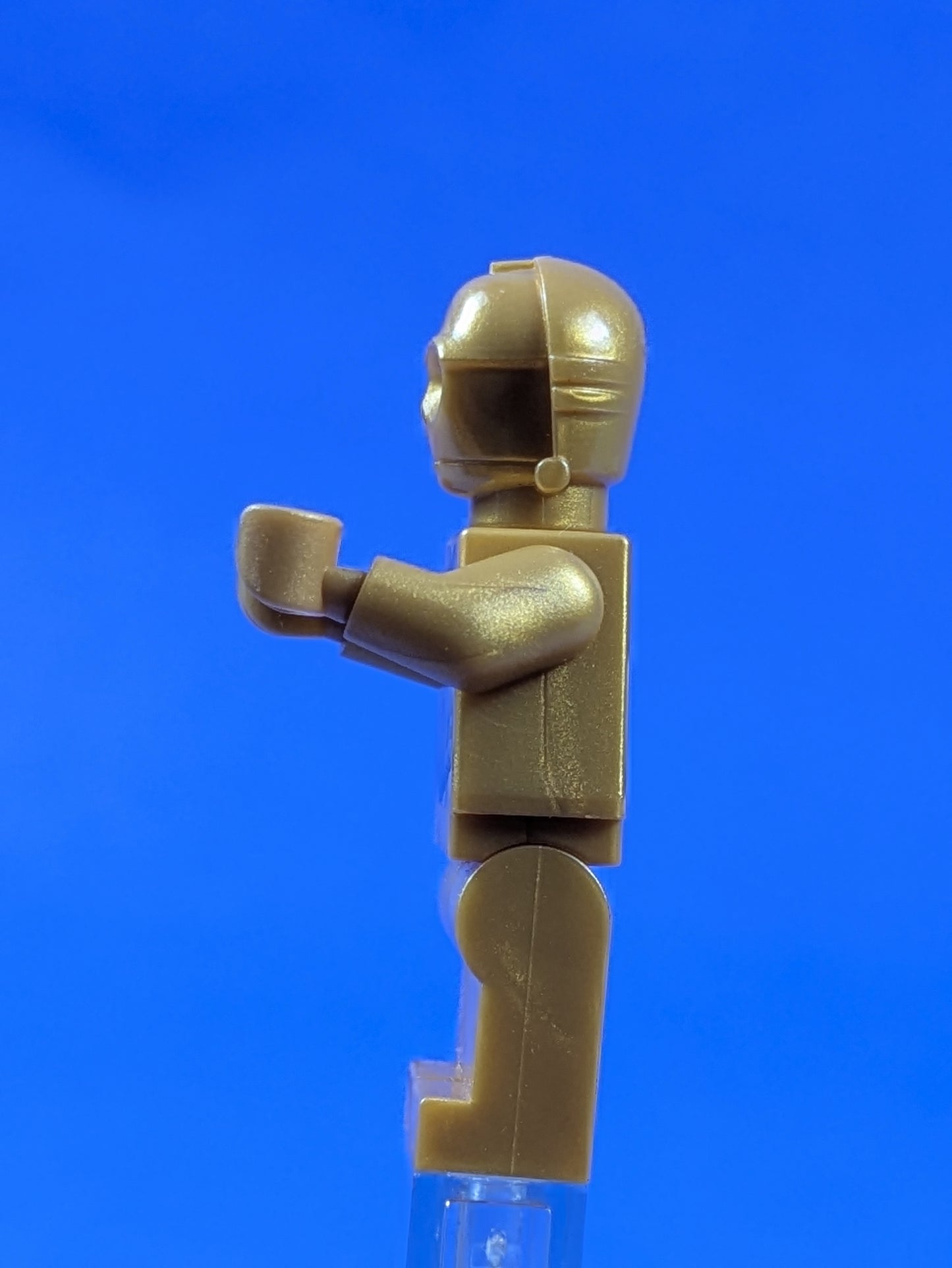 LEGO Star Wars C-3PO - Pearl Gold with Pearl Gold Hands sw0161a 10144