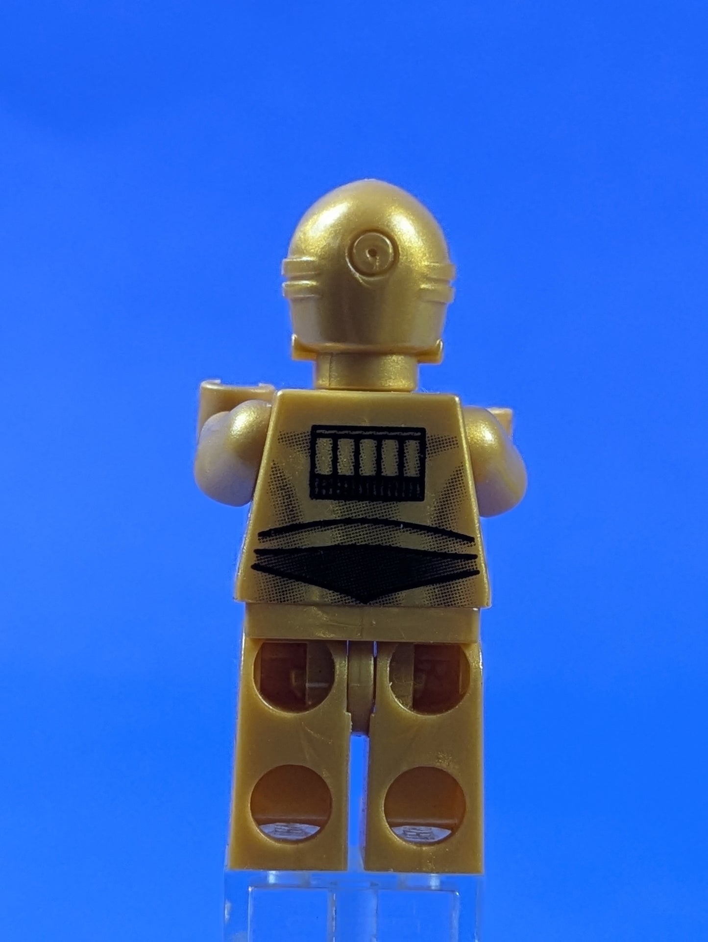 LEGO Star Wars C-3PO - Pearl Gold with Pearl Gold Hands sw0161a 10144