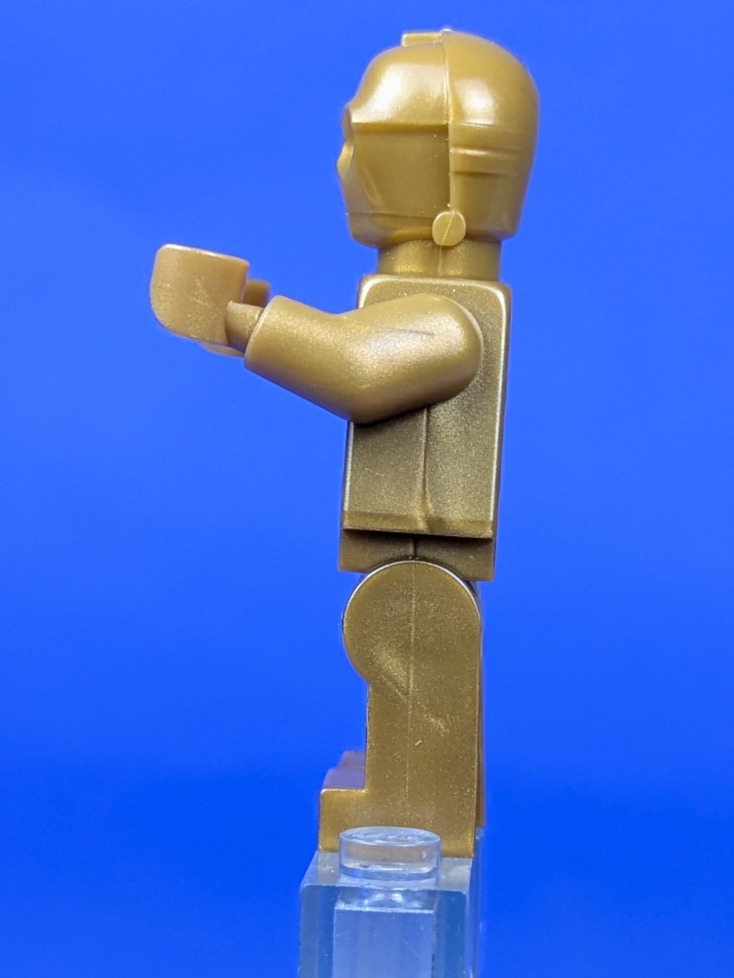 LEGO Star Wars C-3PO - Colorful Wires Pattern sw0365 9490 10236