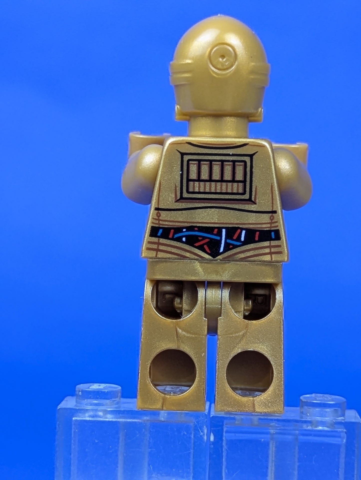 LEGO Star Wars C-3PO - Colorful Wires Pattern sw0365 9490 10236