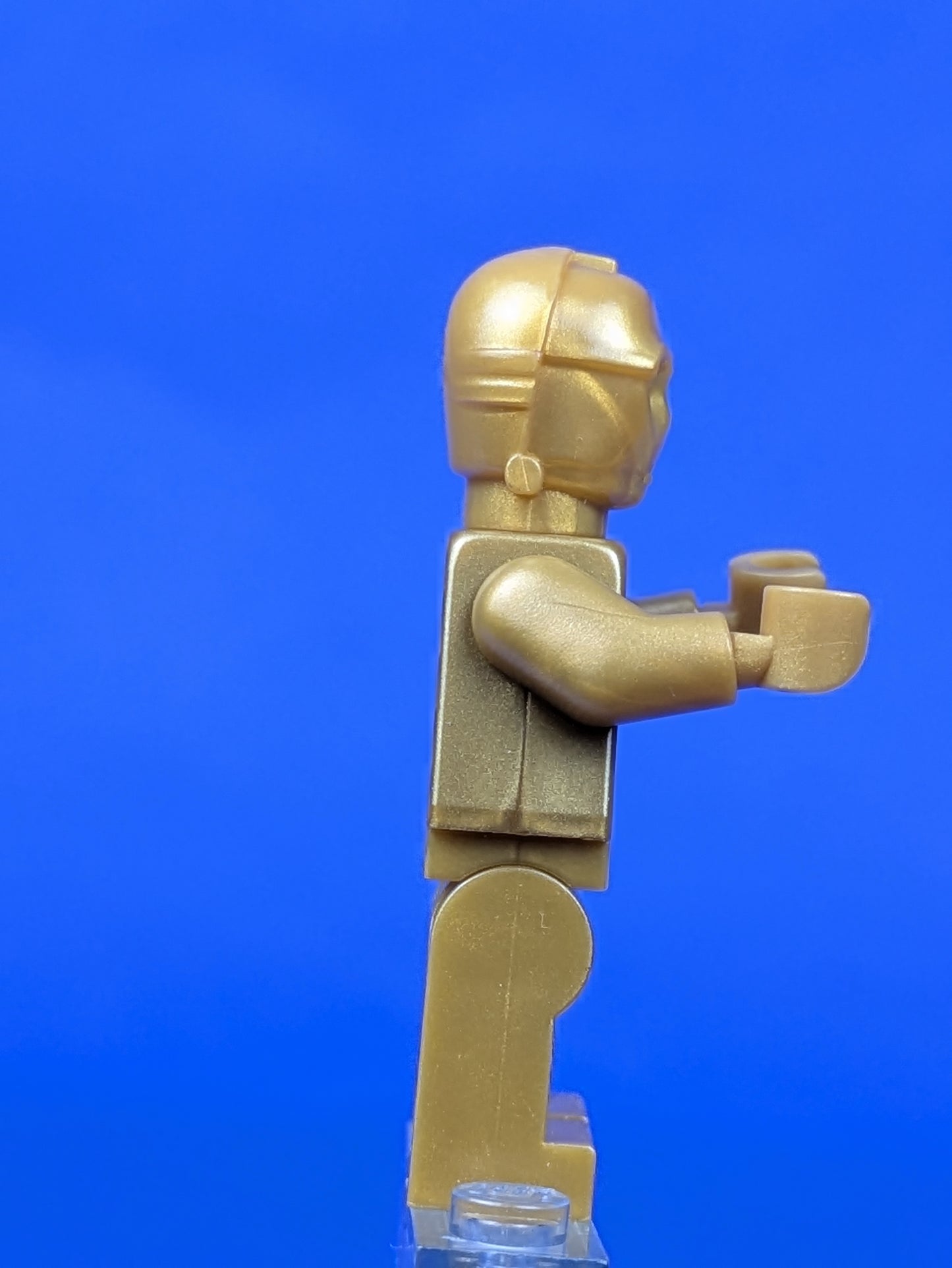 LEGO Star Wars C-3PO - Colorful Wires Pattern sw0365 9490 10236