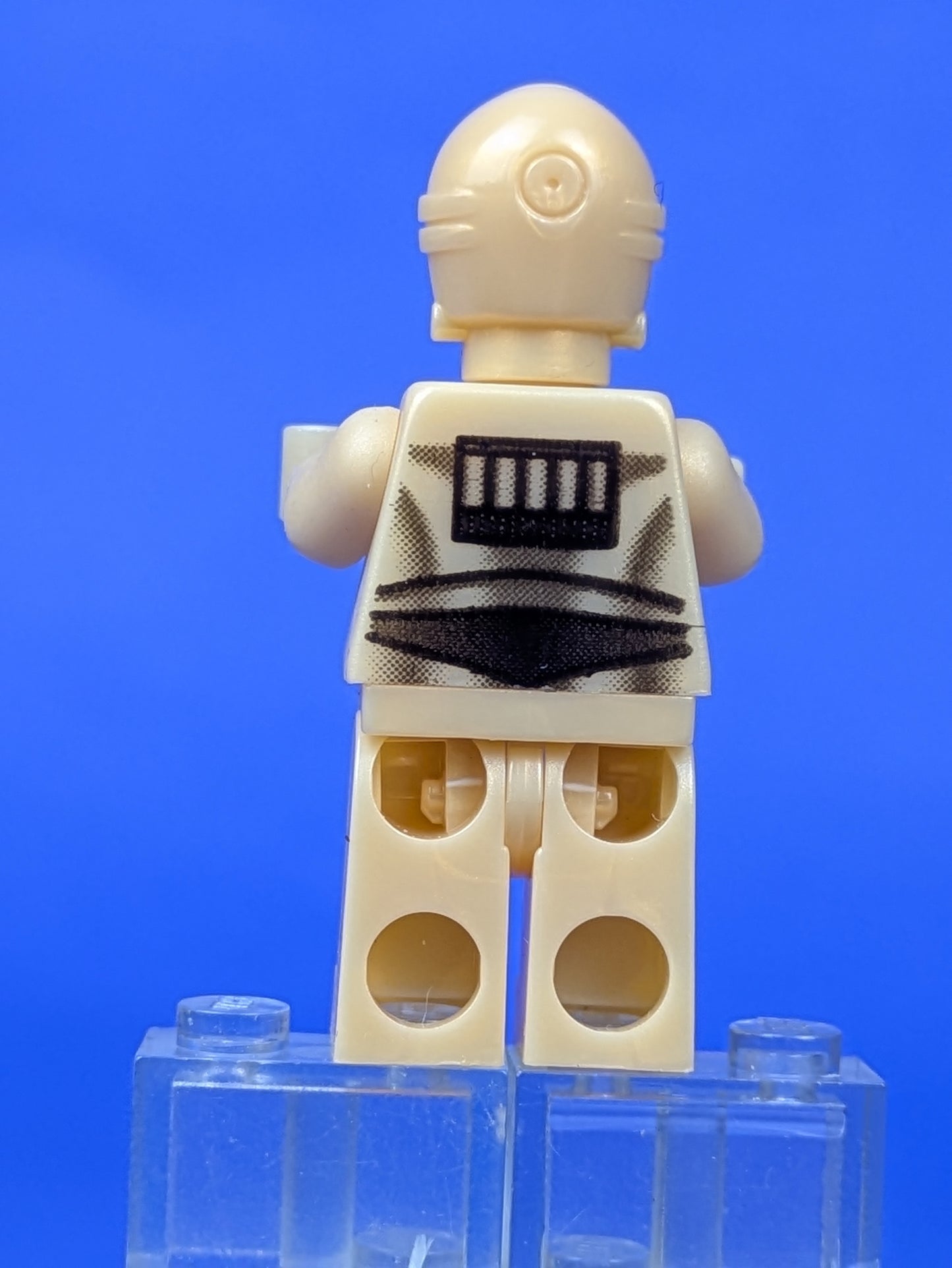 LEGO Star Wars C-3PO - Pearl Light Gold sw00107190 10144