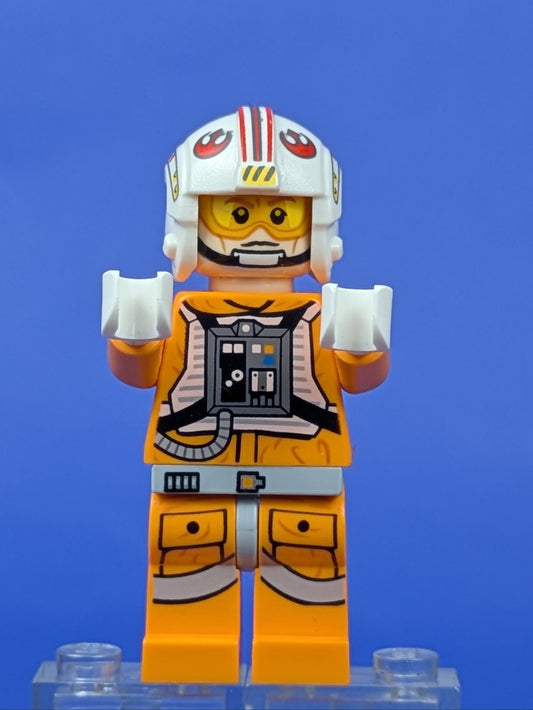 LEGO Star Wars Luke Skywalker (Pilot Cheek Lines) sw0569 75049
