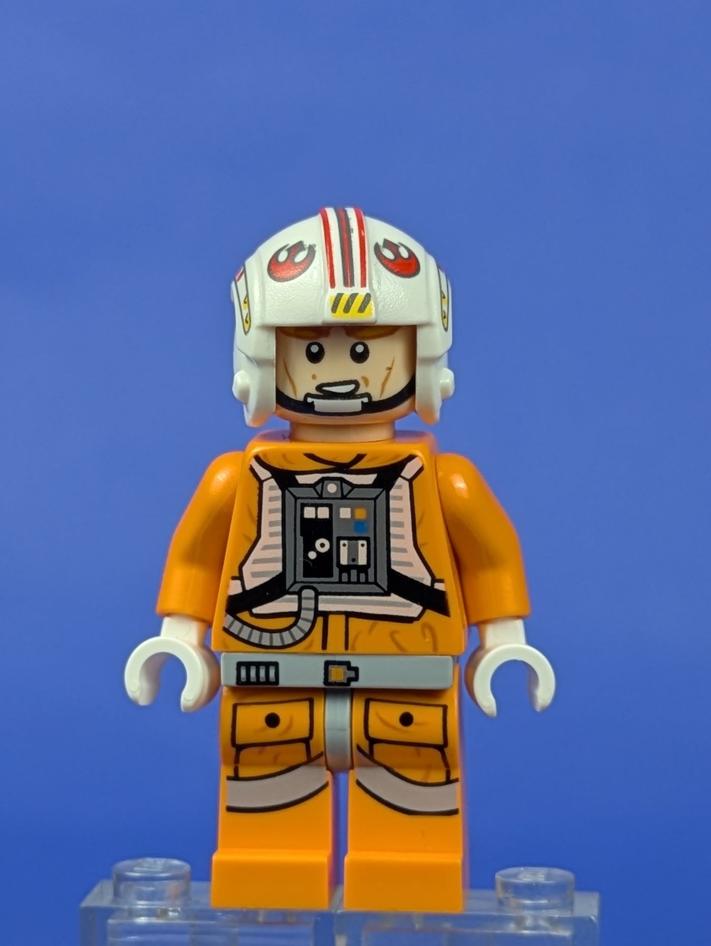 LEGO Star Wars Luke Skywalker (Pilot Cheek Lines) sw0569 75049